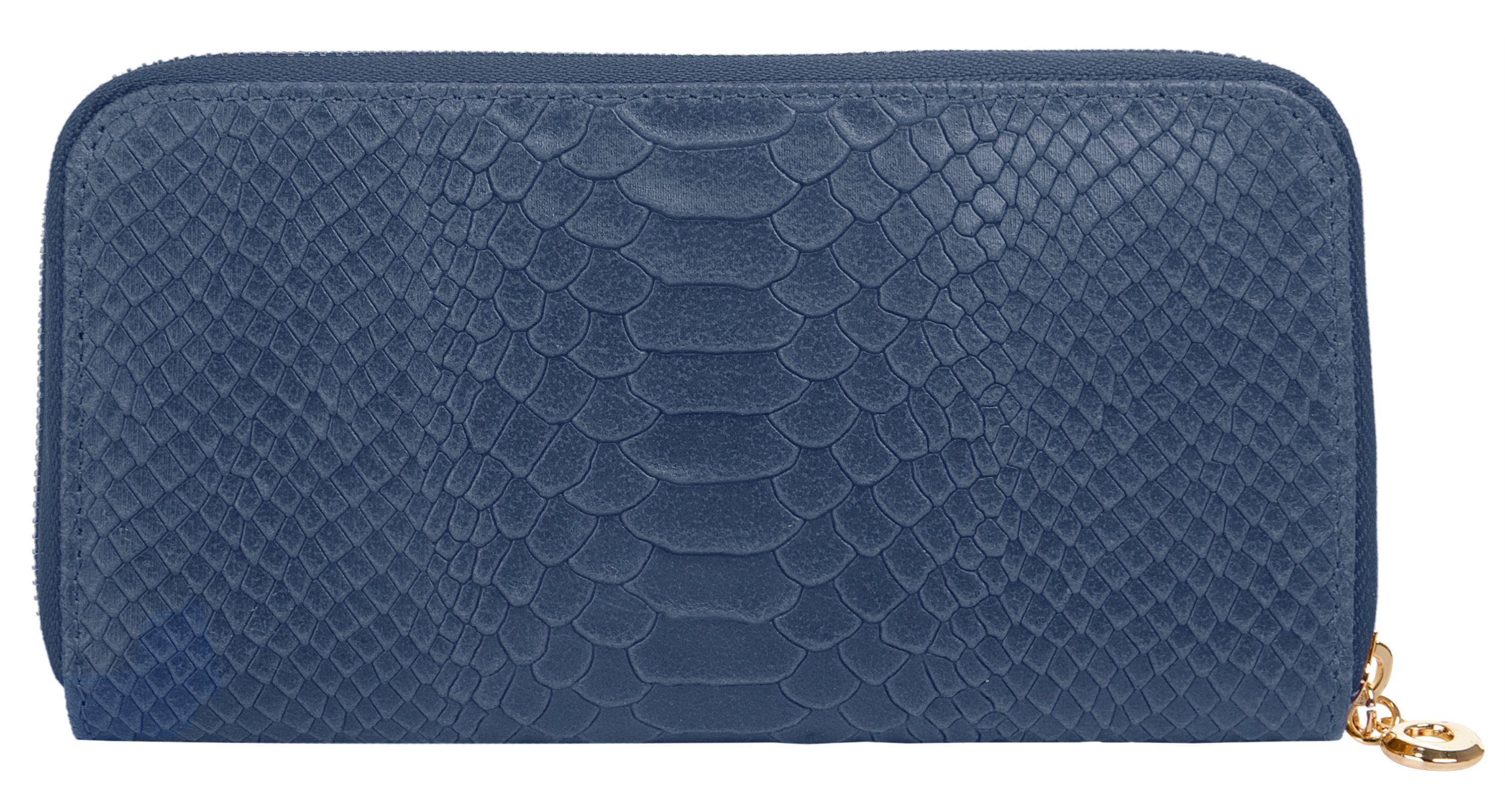 Cluty Portemonnee echt leer, made in italy