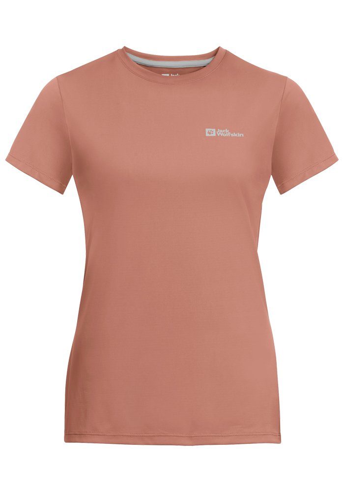 Jack Wolfskin T-shirt PRELIGHT TRAIL T W