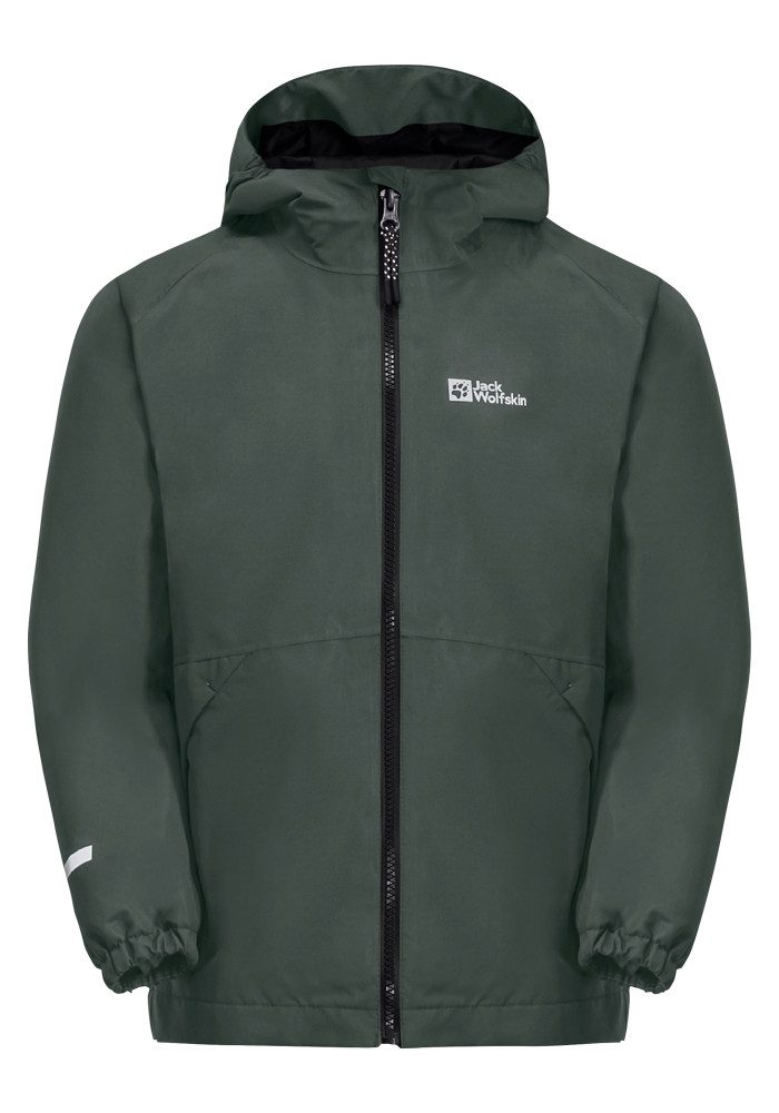Jack Wolfskin Functioneel 3-in-1-jack ICELAND 3IN1 JACKET K