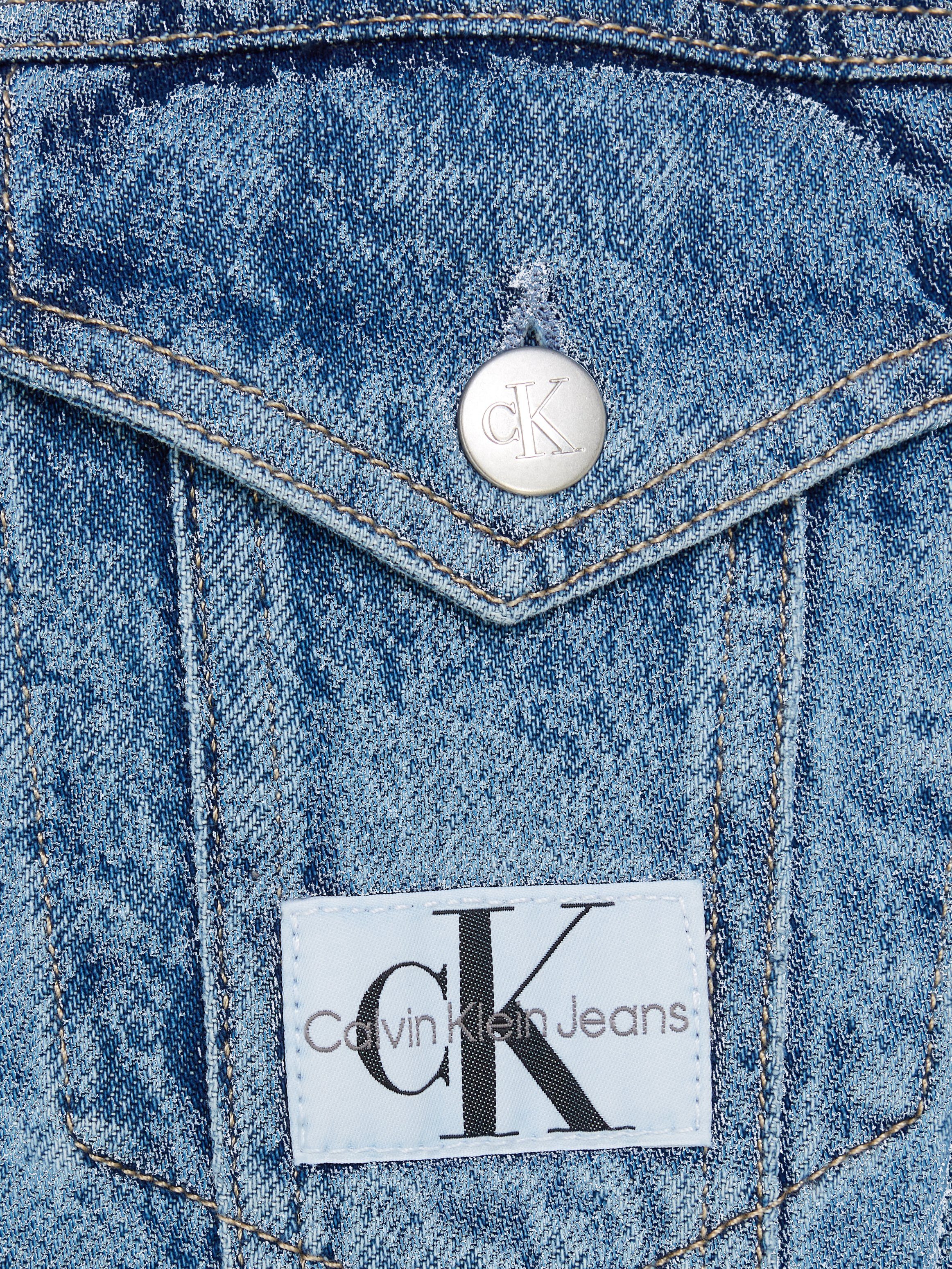Calvin Klein Jeansjack ARCHIVAL DENIM JACKET
