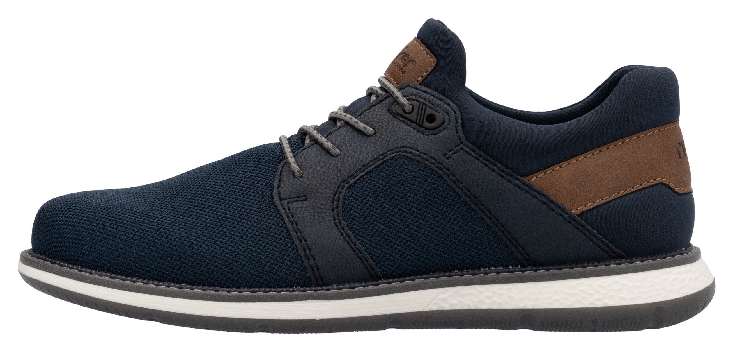 Rieker Slip-on sneakers , slippers, lage schoen, vrijetijdssneaker met zachte schacht