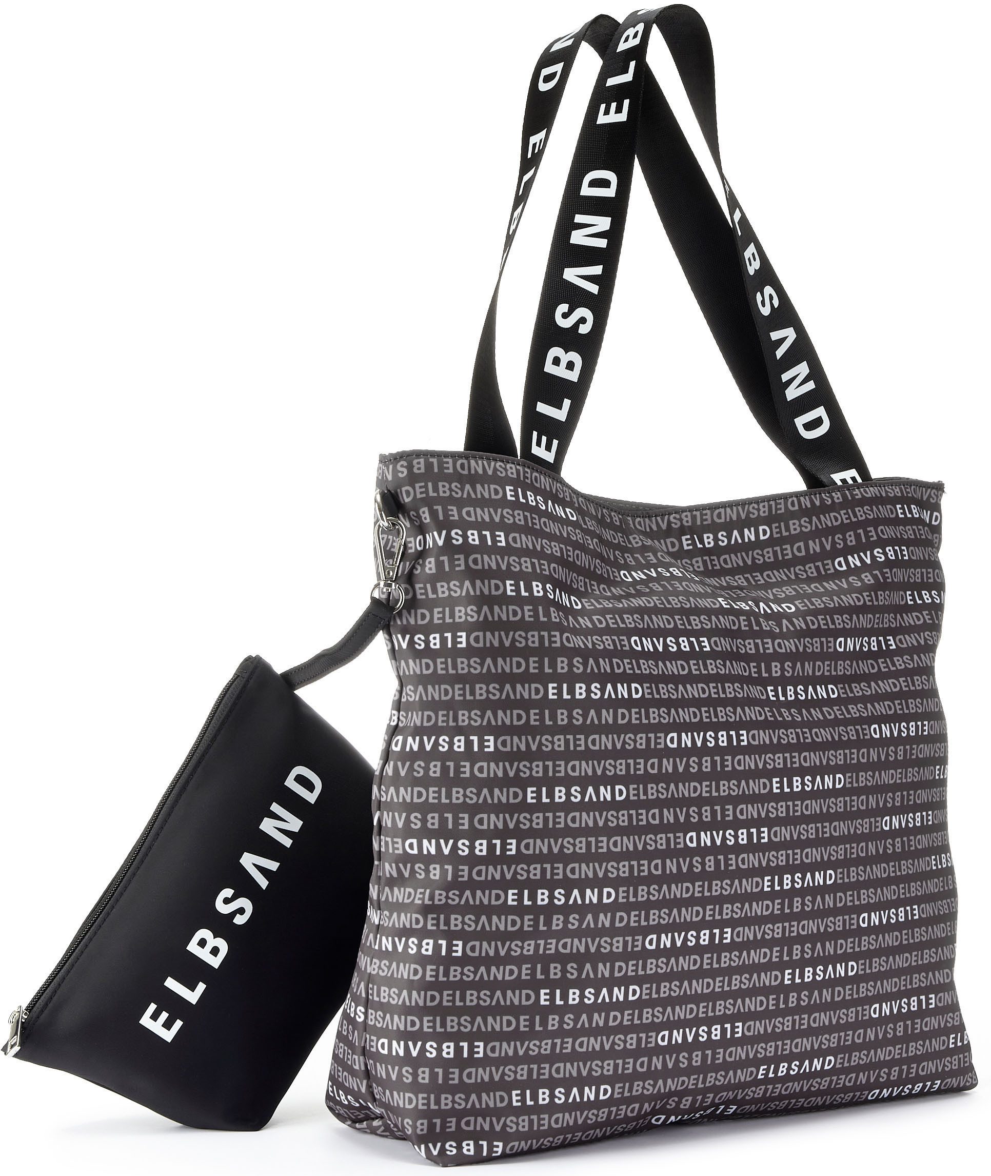 Elbsand Shopper Strandtas XXL tas, handtas, schoudertas VEGAN