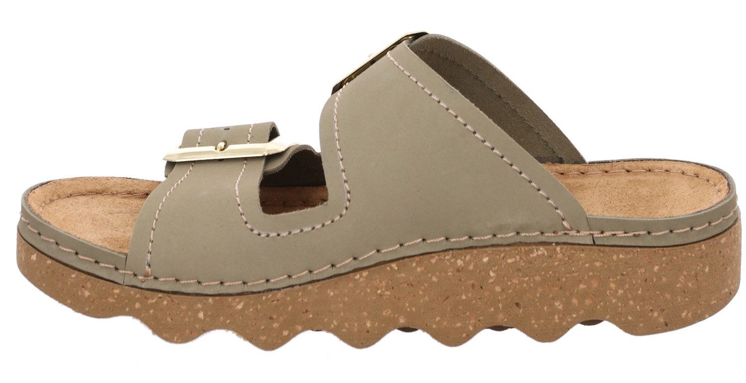 Rohde Slippers Foggia Zomerschoen, huisschoen, strandschoen, slippers met zacht voetbed