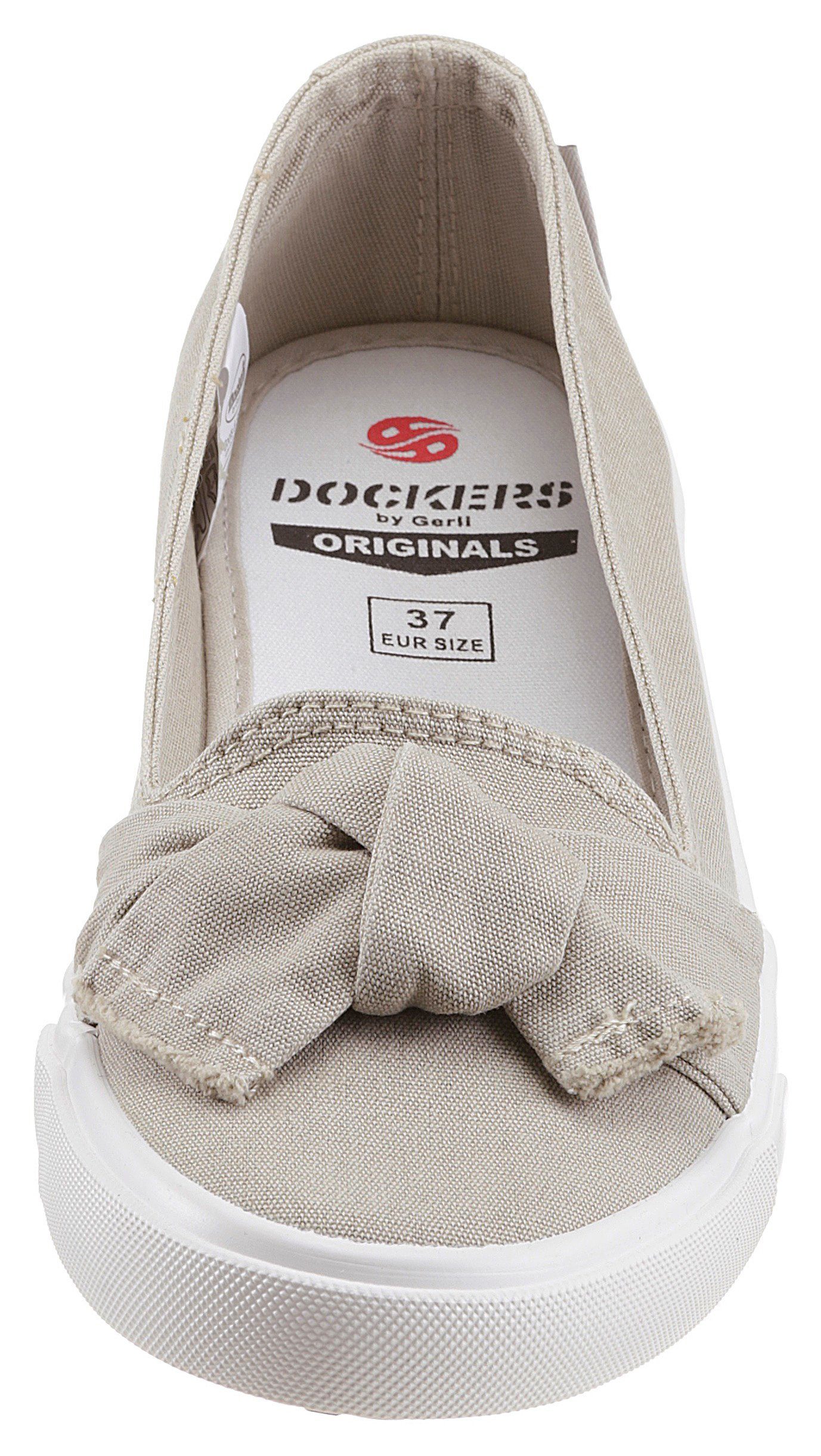 Dockers by Gerli Sneaker-ballerina’s Vrijetijdsschoen met opvallende strik