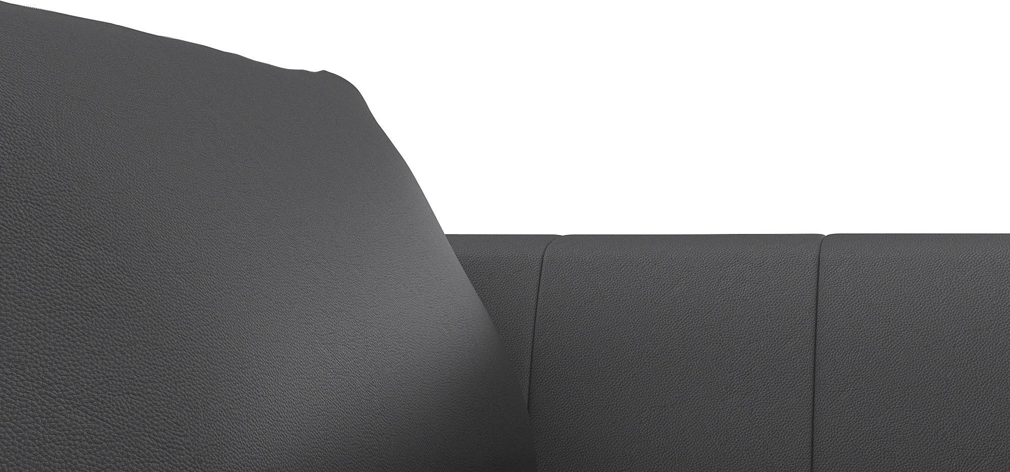 FLEXLUX Hoekbank Loano, super comfortabel zitcomfort door koudschuim in de zitting, L-vorm