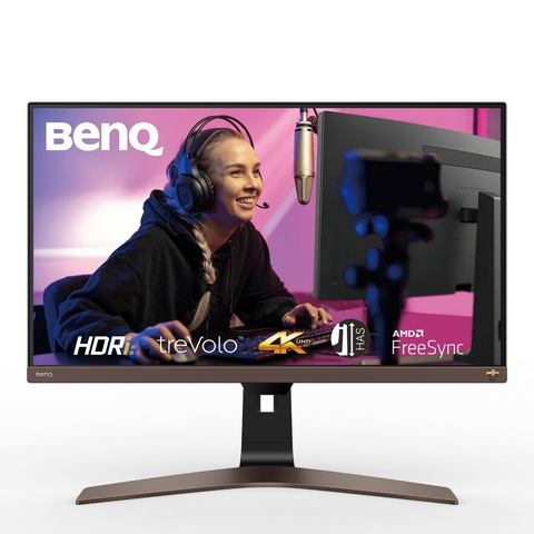 BenQ EW2880U LED-monitor 71.1 cm (28 inch) Energielabel G (A G) 3840 x 2160 Pixel UHD, 4K 5 ms Hoofd