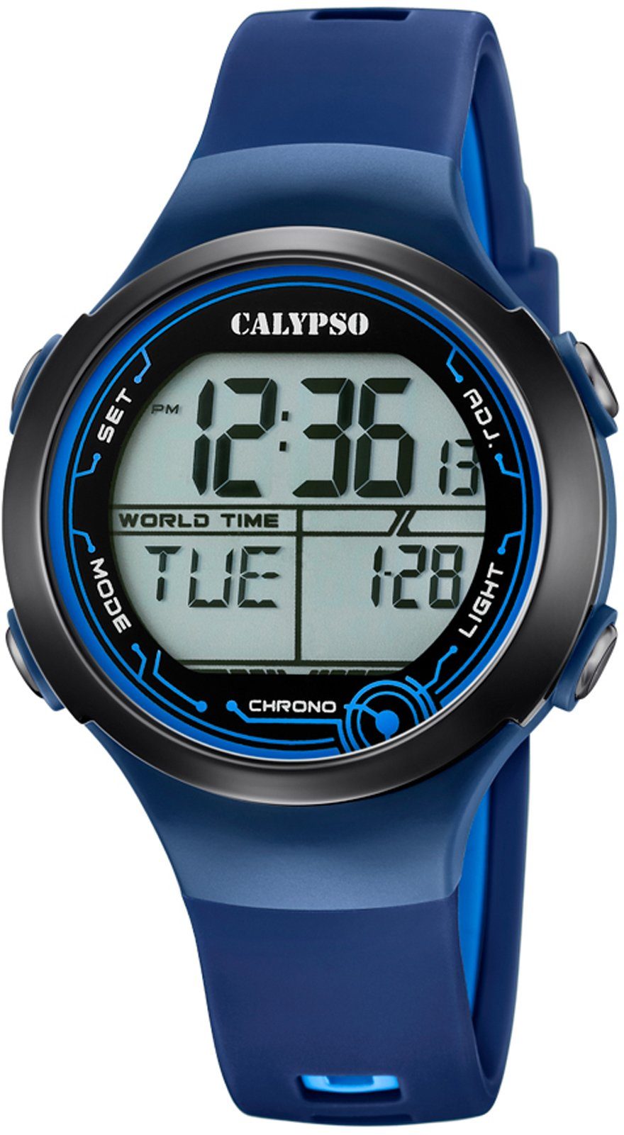 CALYPSO WATCHES chronograaf Digital Crush, K5799-5