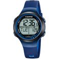 calypso watches digitale klok digital crush, k5799-5 blauw