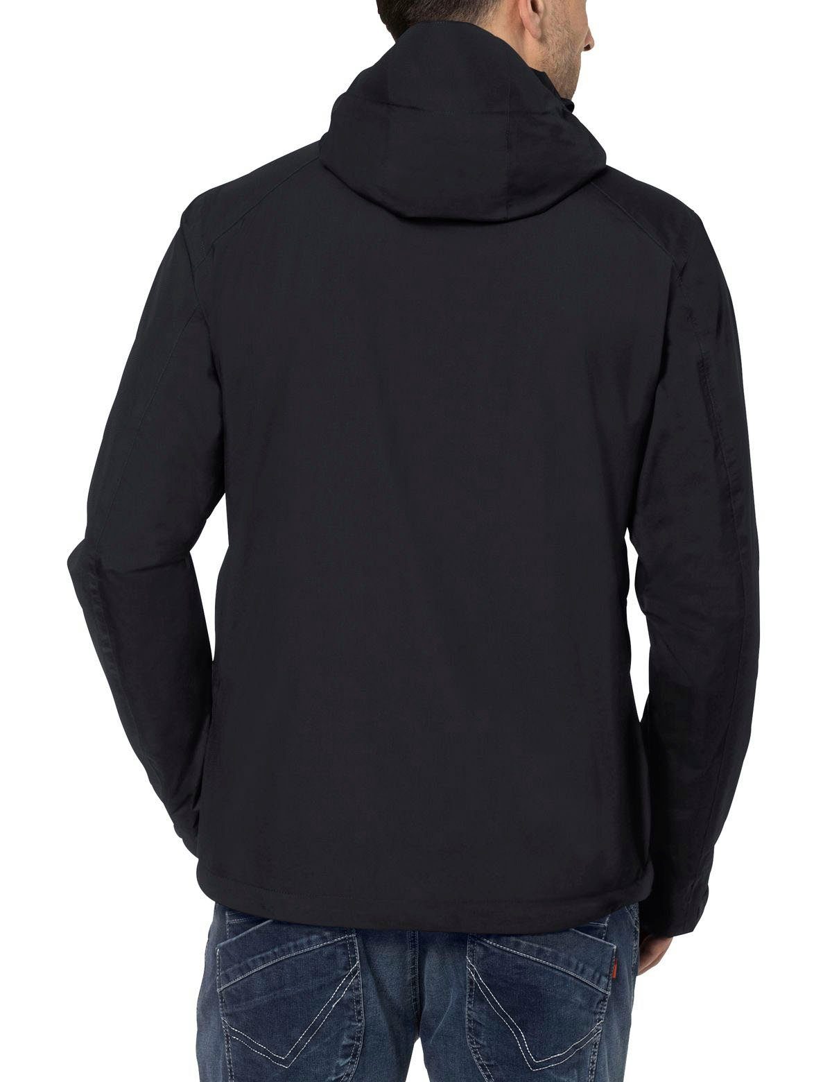 VAUDE Outdoorjack MEN'S ESCAPE LIGHT JACKET Waterafstotend & ademend & sneldrogend (1 stuk)