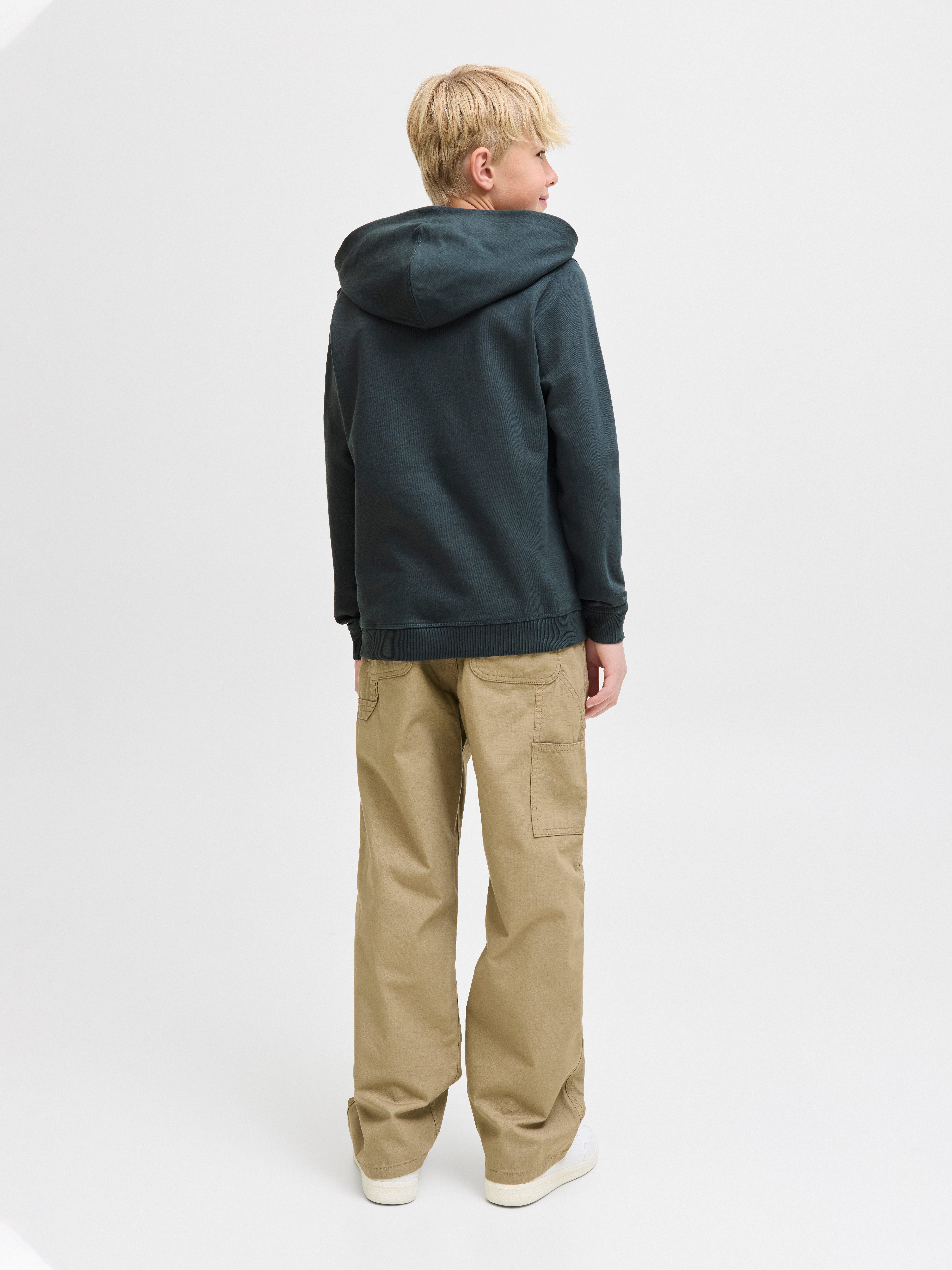 Jack & Jones Junior Hoodie JORNORREBRO EMB SWEAT HOOD NOOS JNR