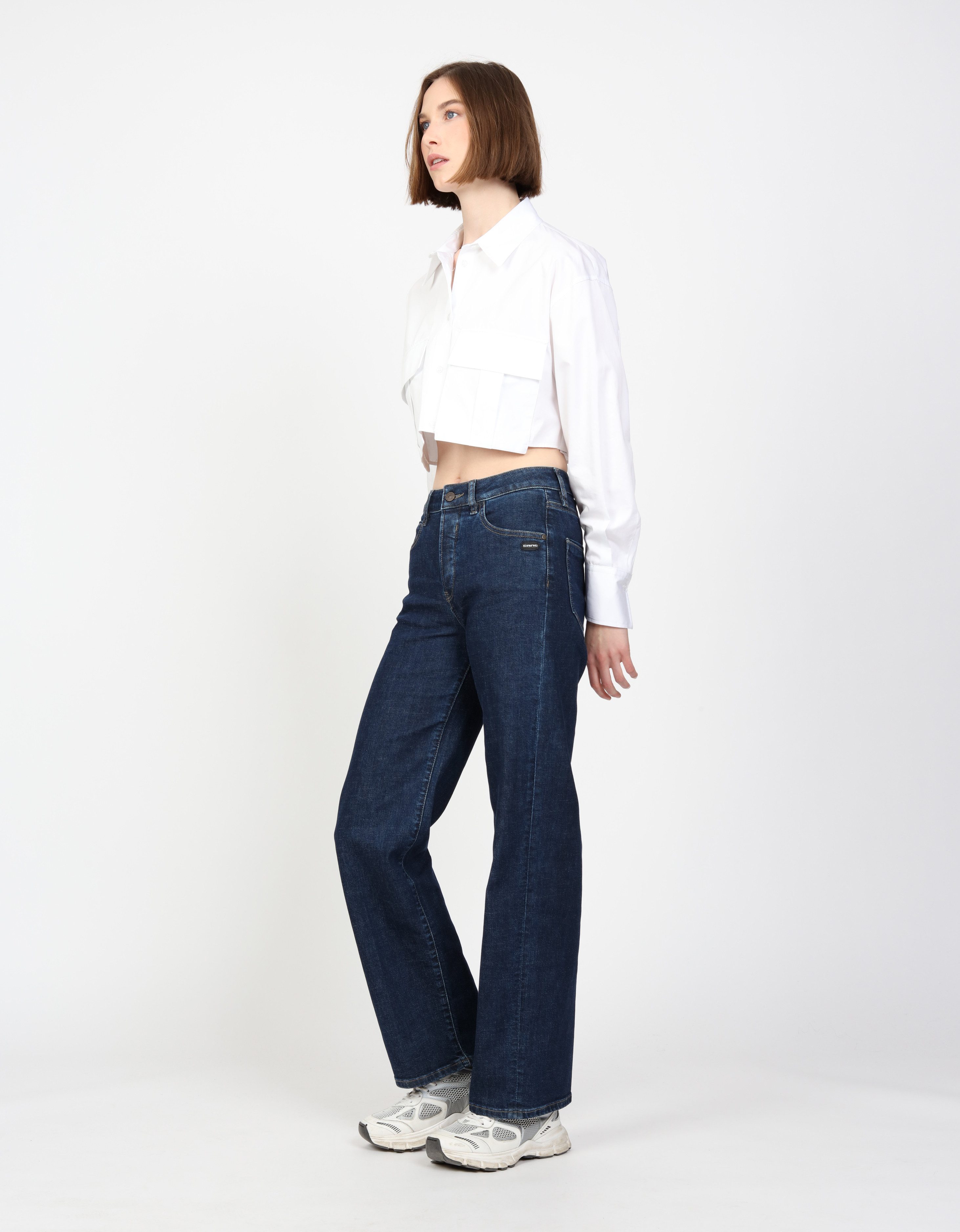 GANG Wijde jeans 94Jul Comfort Straight Fit