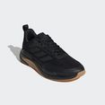 adidas runningschoenen trainer v zwart