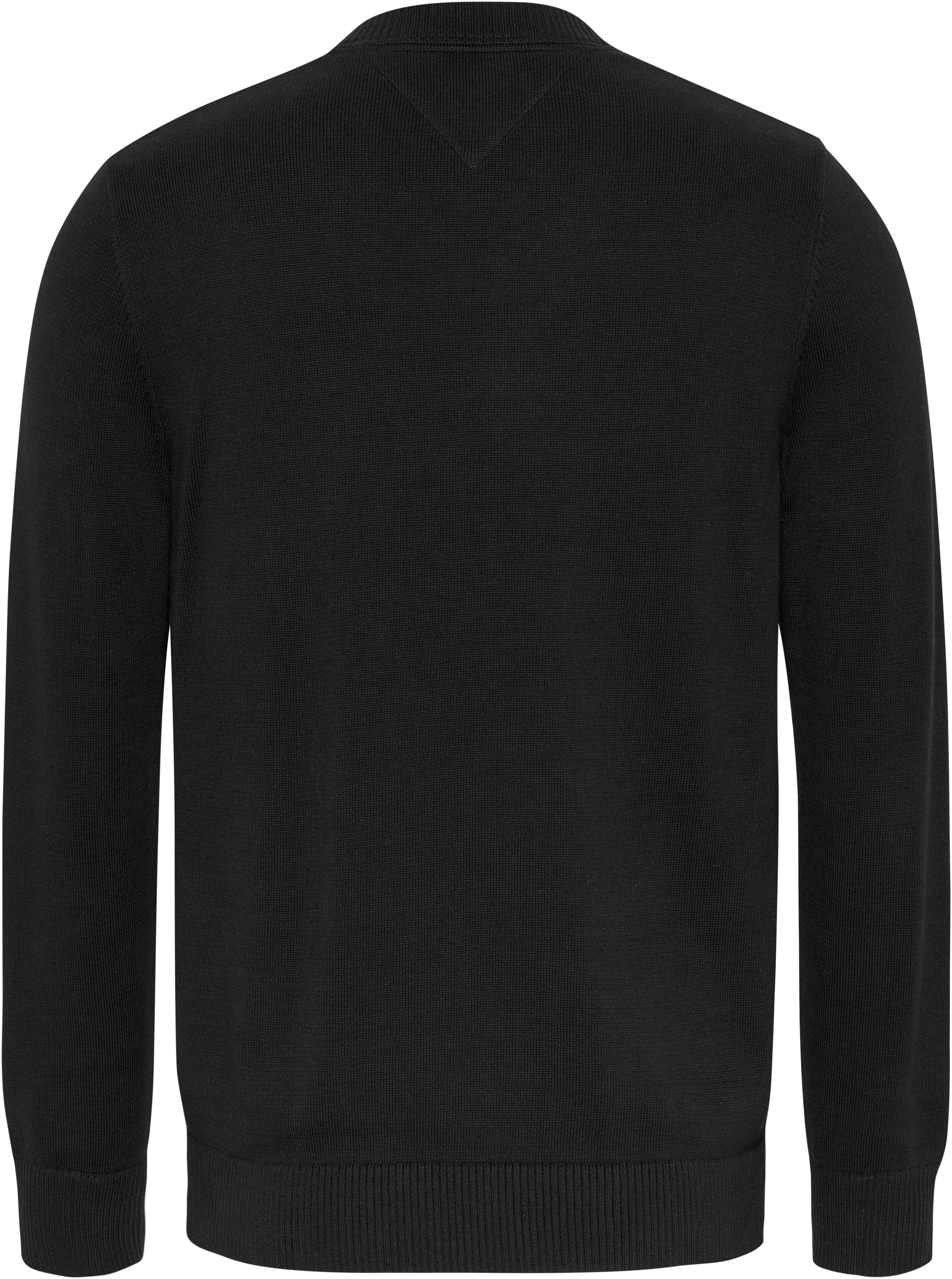 TOMMY JEANS Sweatshirt TJM SLIM V NECK ESSNTL SWEATER