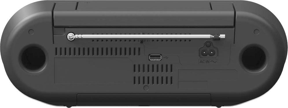 Panasonic Boombox RX-D552E-K CD-