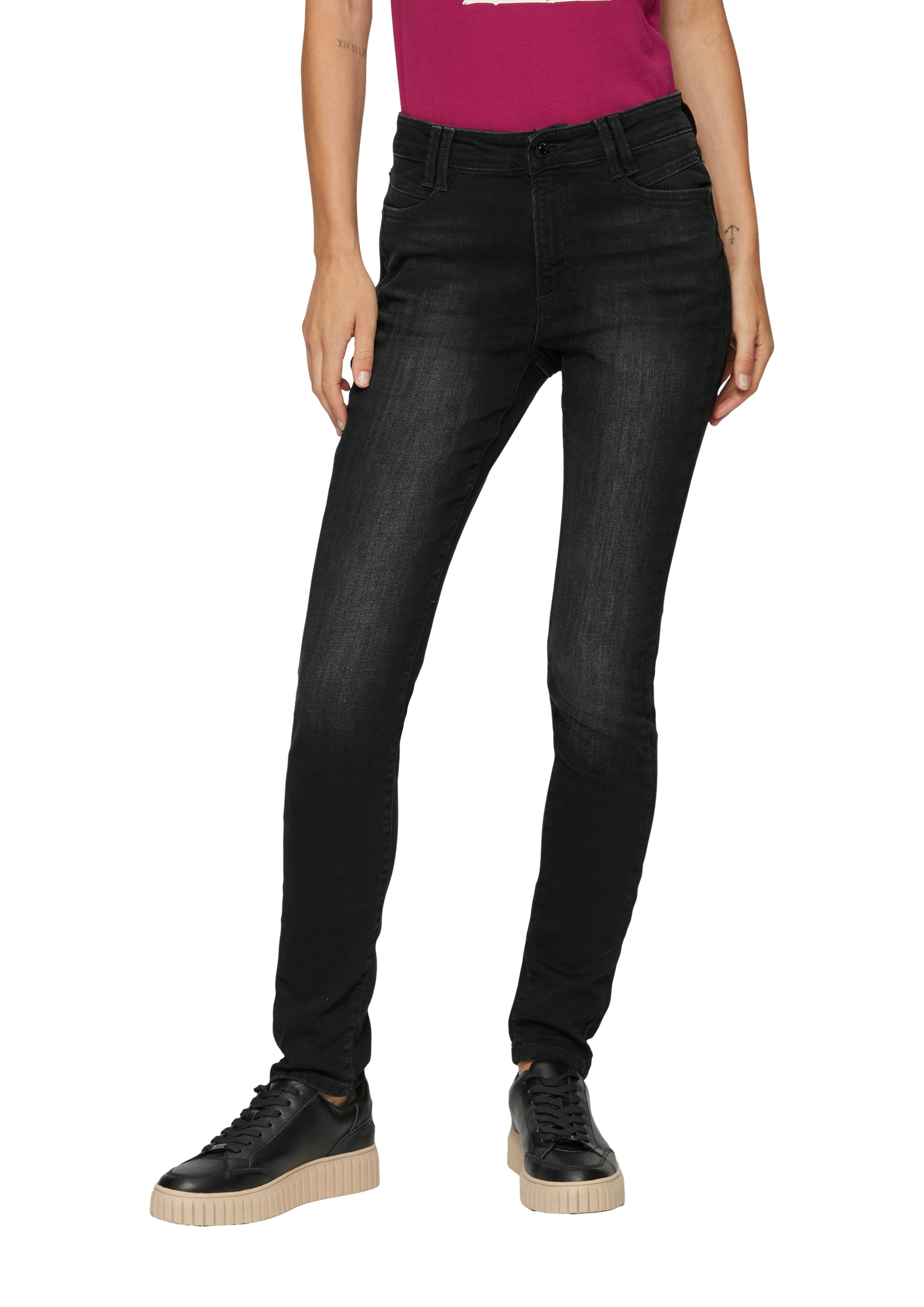 s.Oliver Skinny fit jeans skinny, met sterke wassing