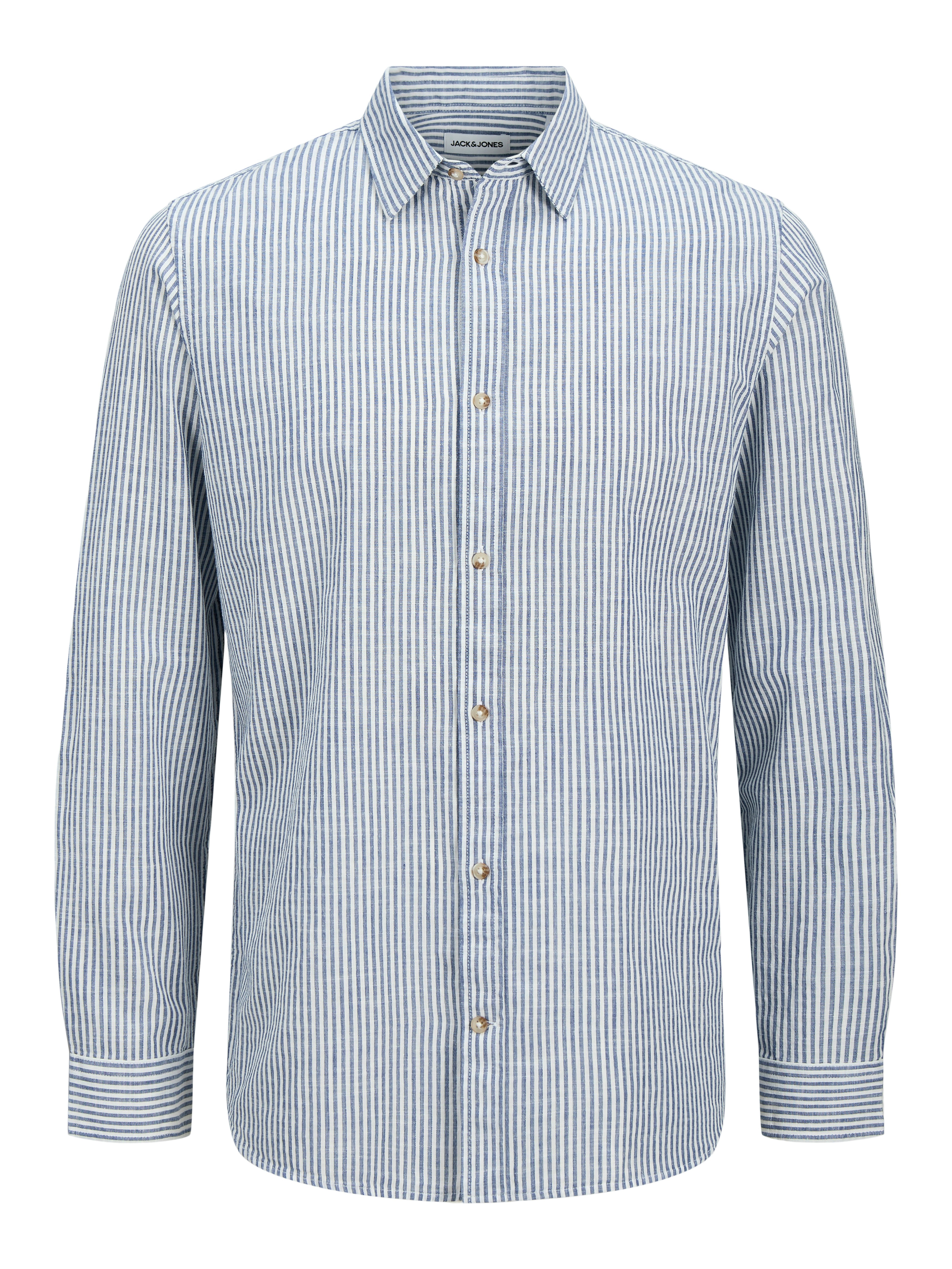 Jack & Jones Overhemd met lange mouwen JJESUMMER SHIRT LS SN