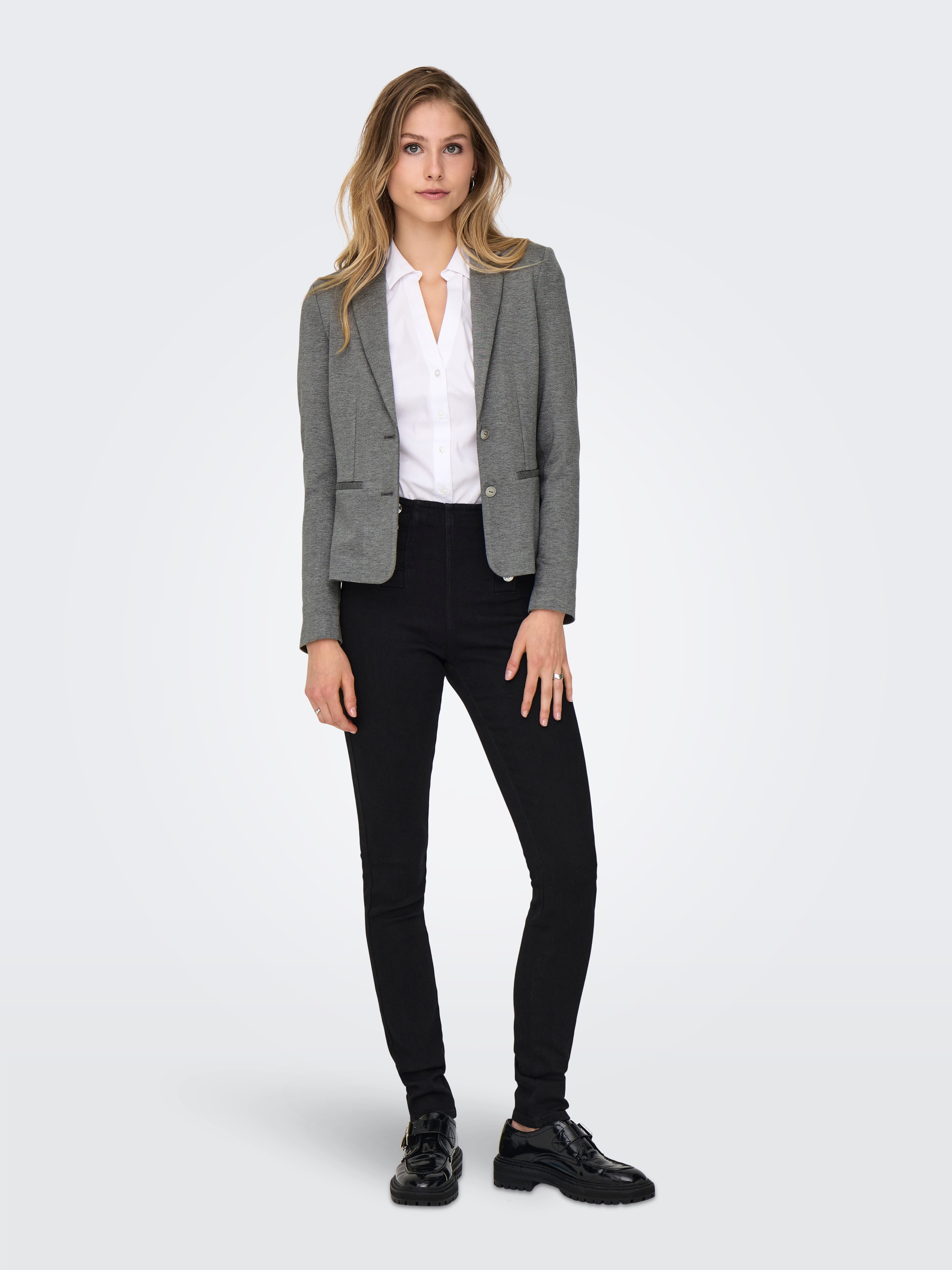 Only Blouseblazer ONLJENNY PRINTED BLAZER TLR