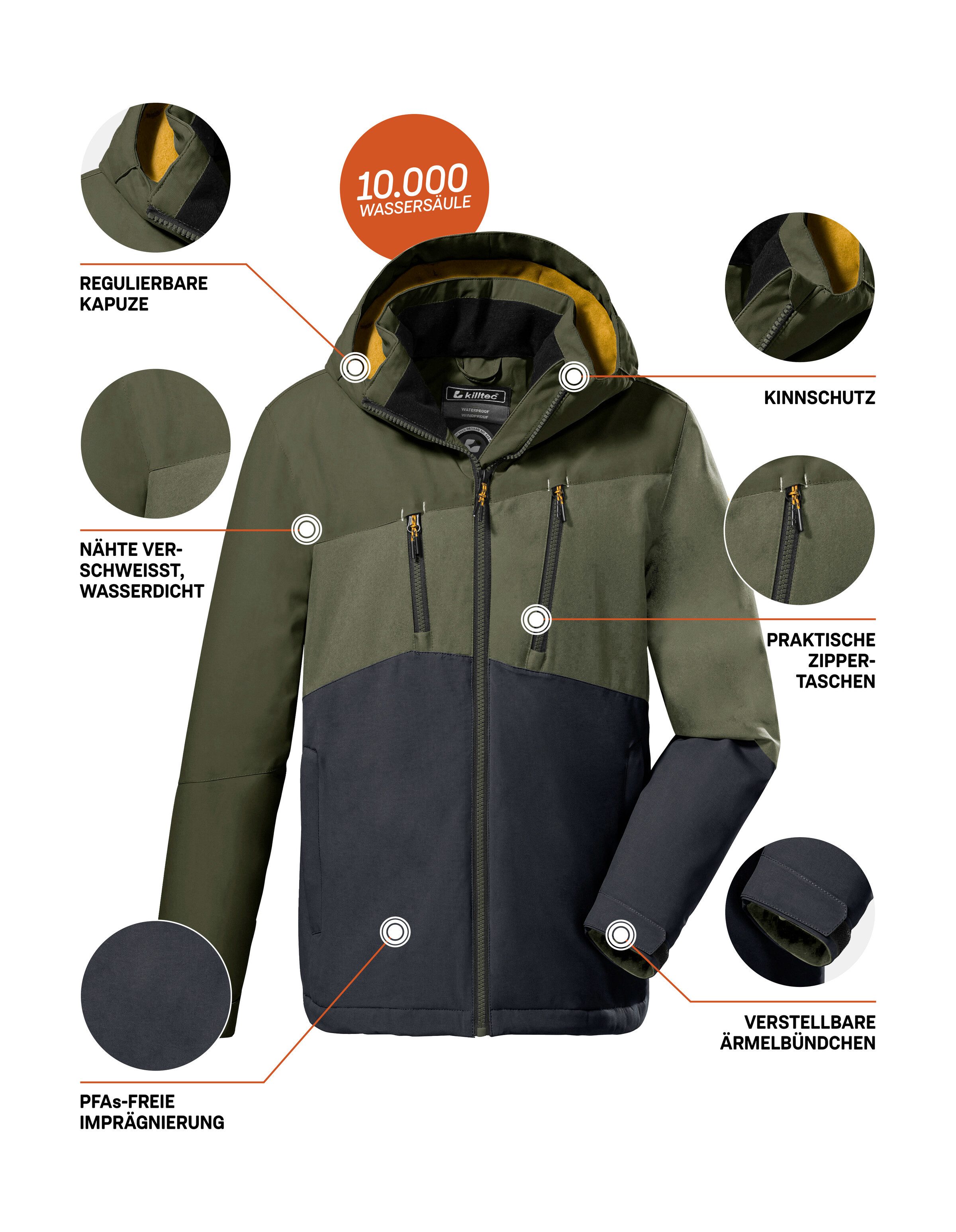 Killtec Outdoorjack KOW 204 BYS JCKT