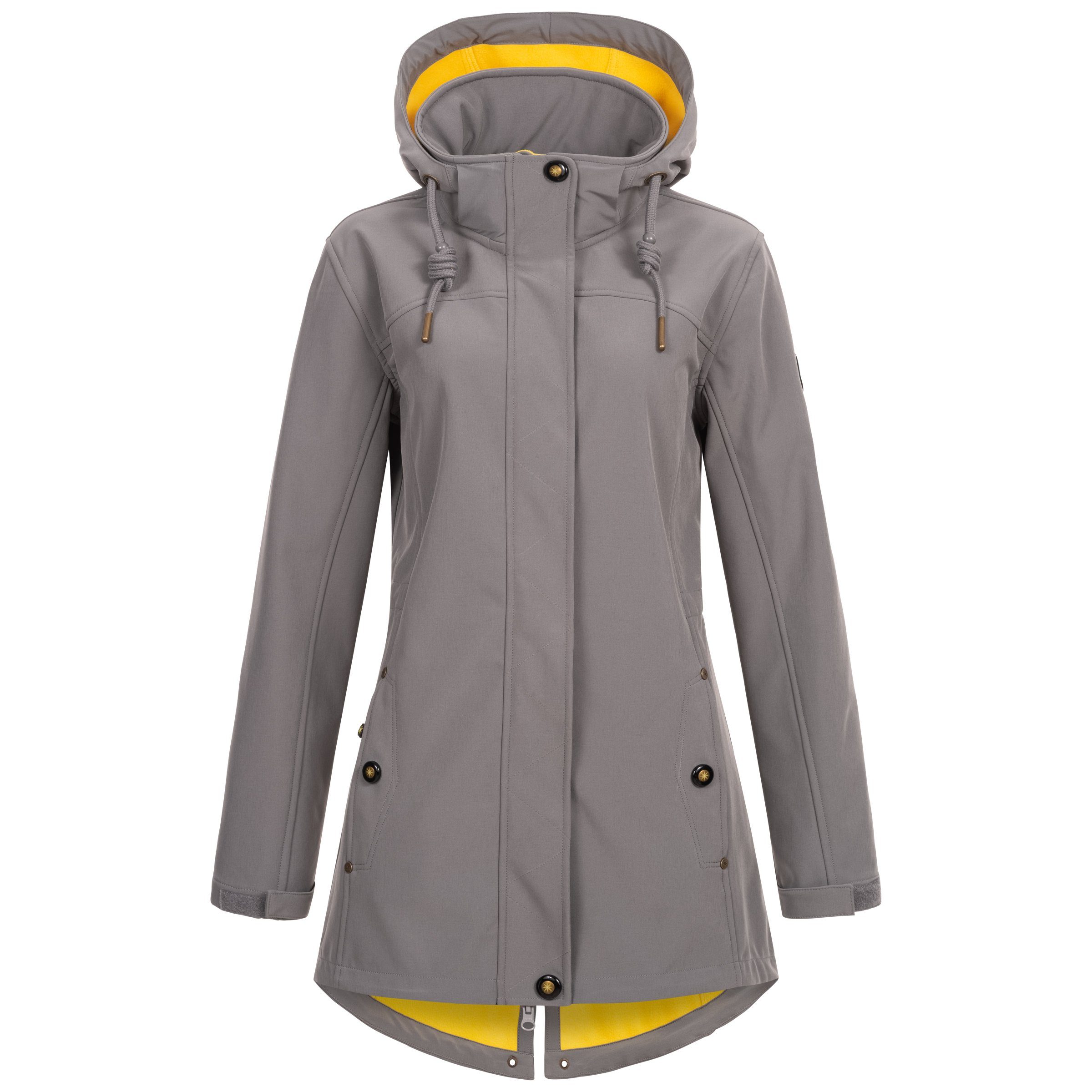 DEPROC Active Softshell-jas PEAK ROBSON WOMEN