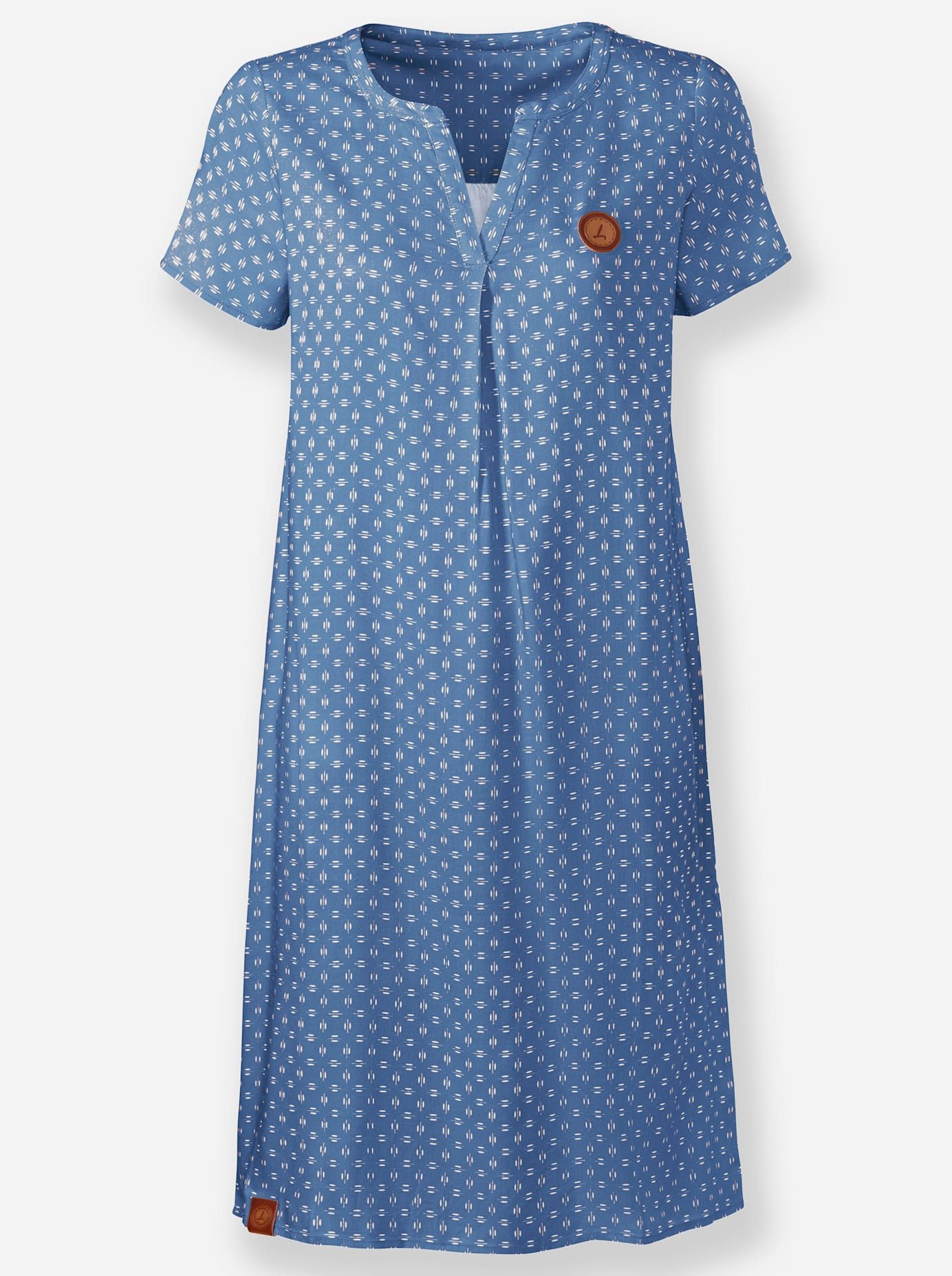 Casual Looks Zomerjurk Geweven jurk