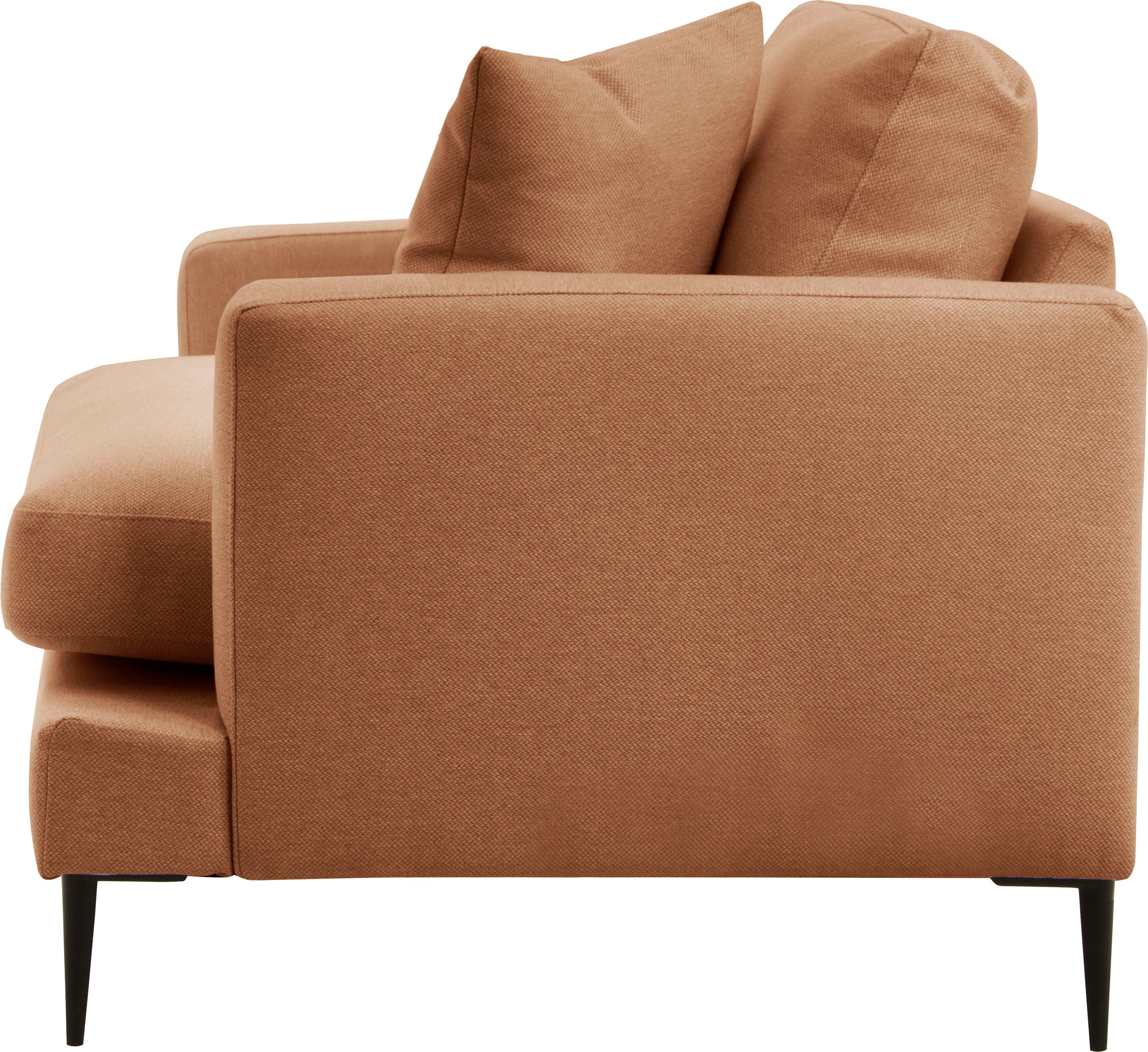 Leonique Fauteuil Cozy loungesstoel, designstoel, afmetingen B/D/H: 91/97/80 cm