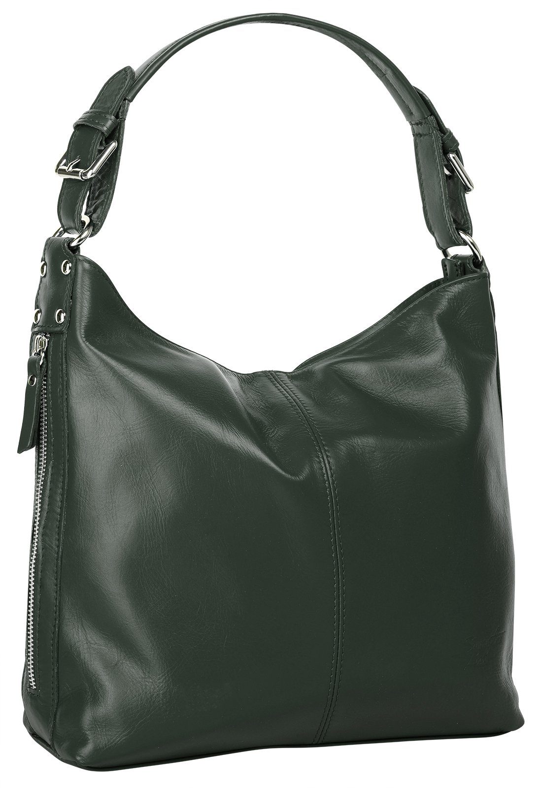 Samantha Look Tas echt leer, made in italy