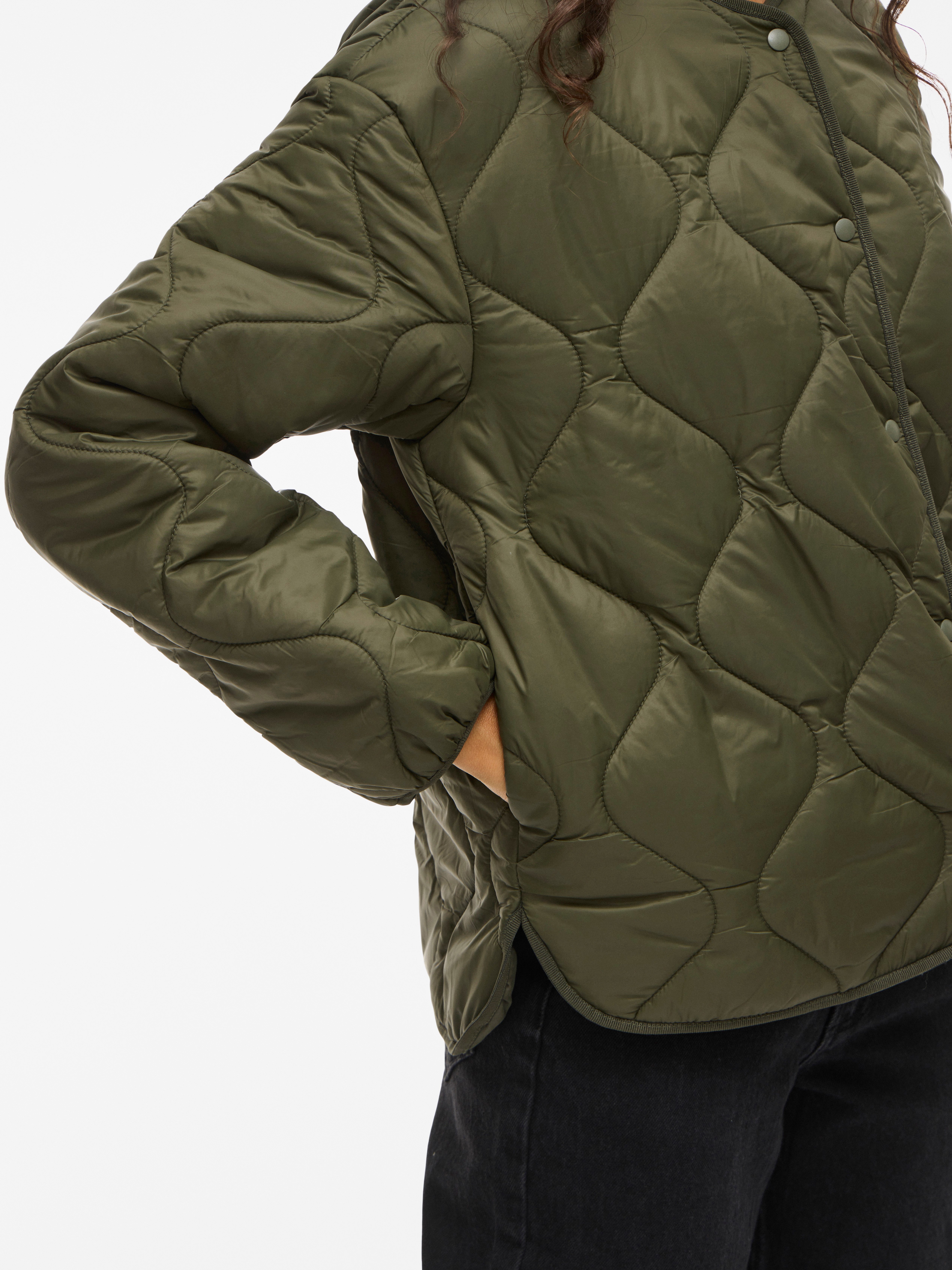 Vila Gewatteerde jas VIDUNE LIGHT JACKET - NOOS