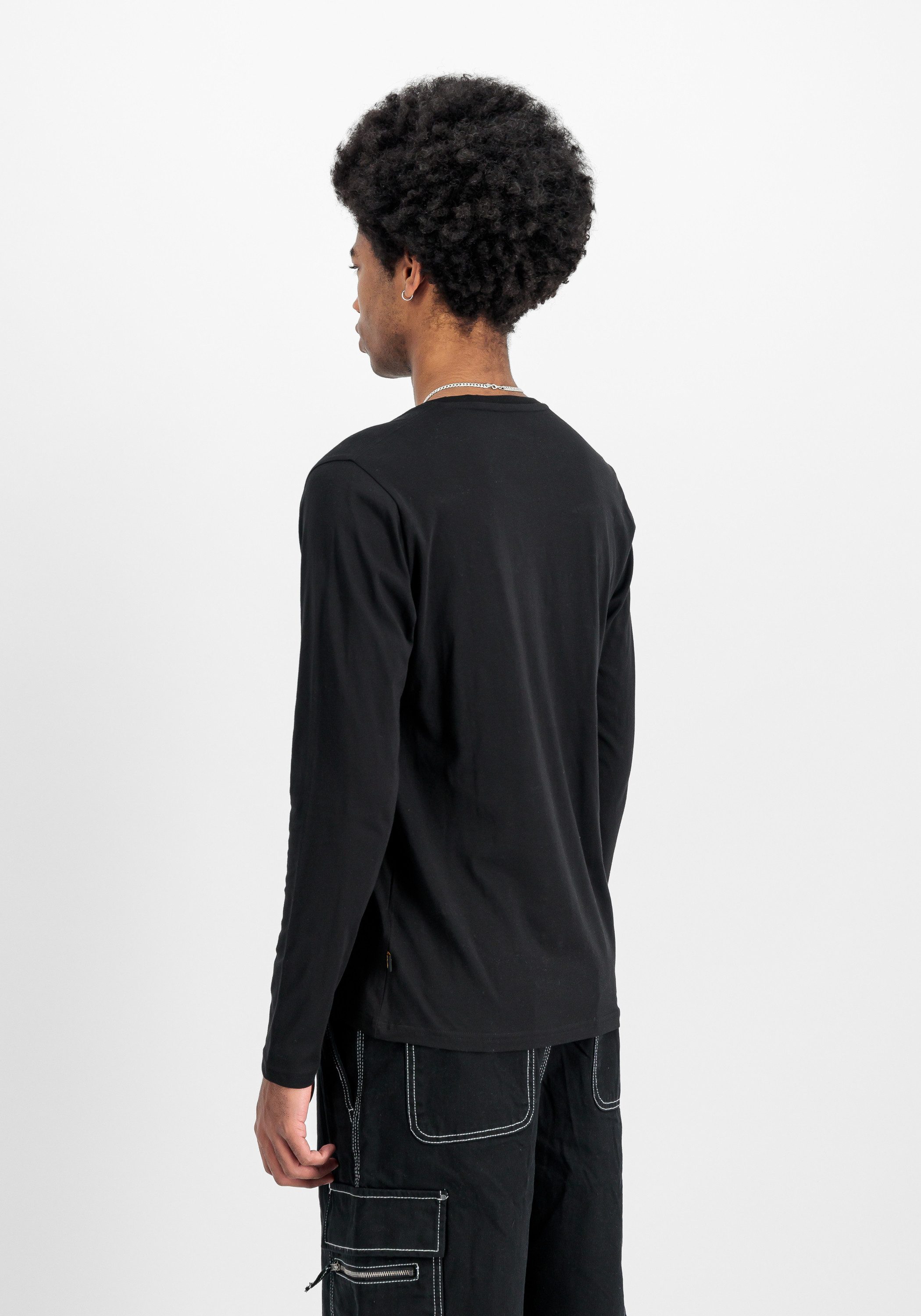 Alpha Industries Longsleeve Alpha Industries Men - Longsleeves Basic T - Longsleeve