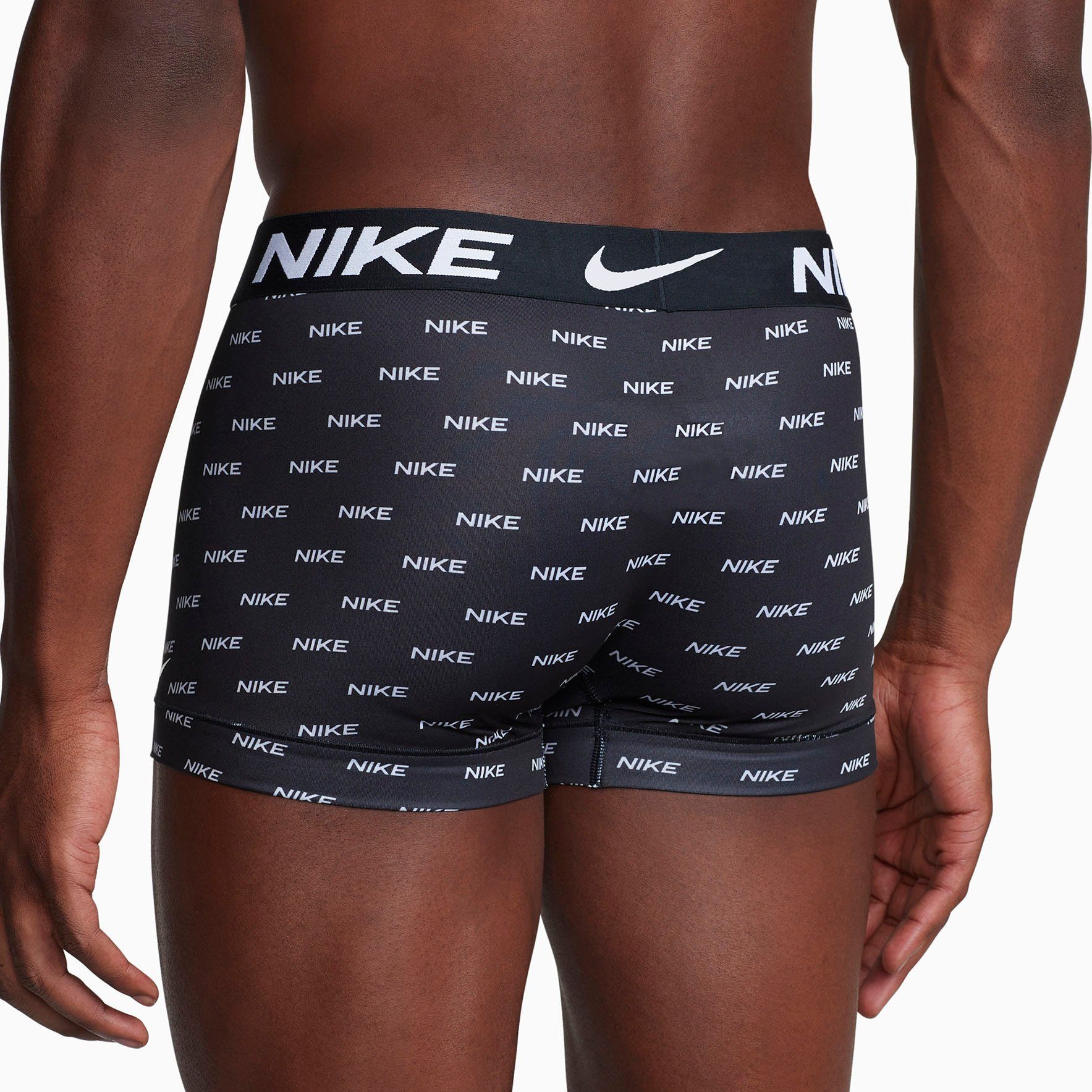 NIKE Underwear Boxershort TRUNK 3PK in zachte microvezelkwaliteit (3 stuks)