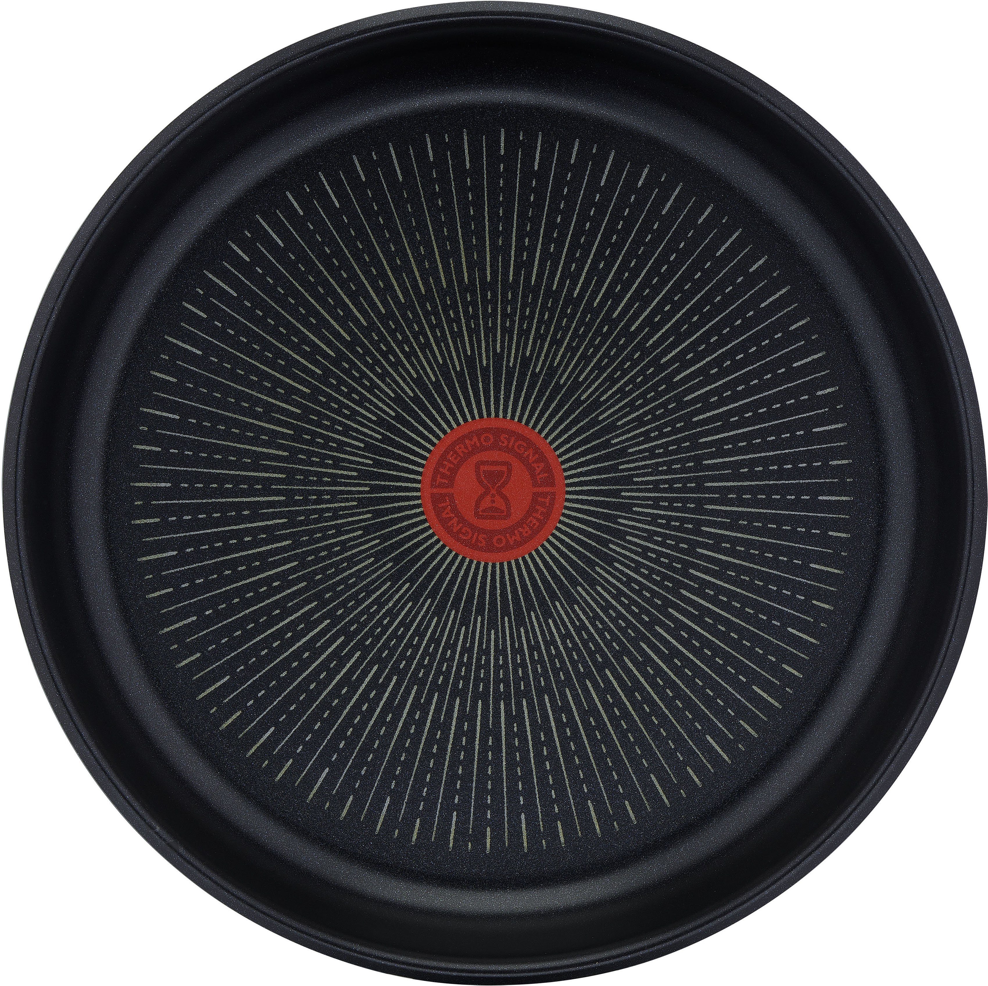Tefal Pannenset Jamie Oliver Ingenio inductiepannen set, pannen set geschikt voor alle kookplaten, thermo-signaal, anti-aanbak, l9769932 (set, 9-delig)