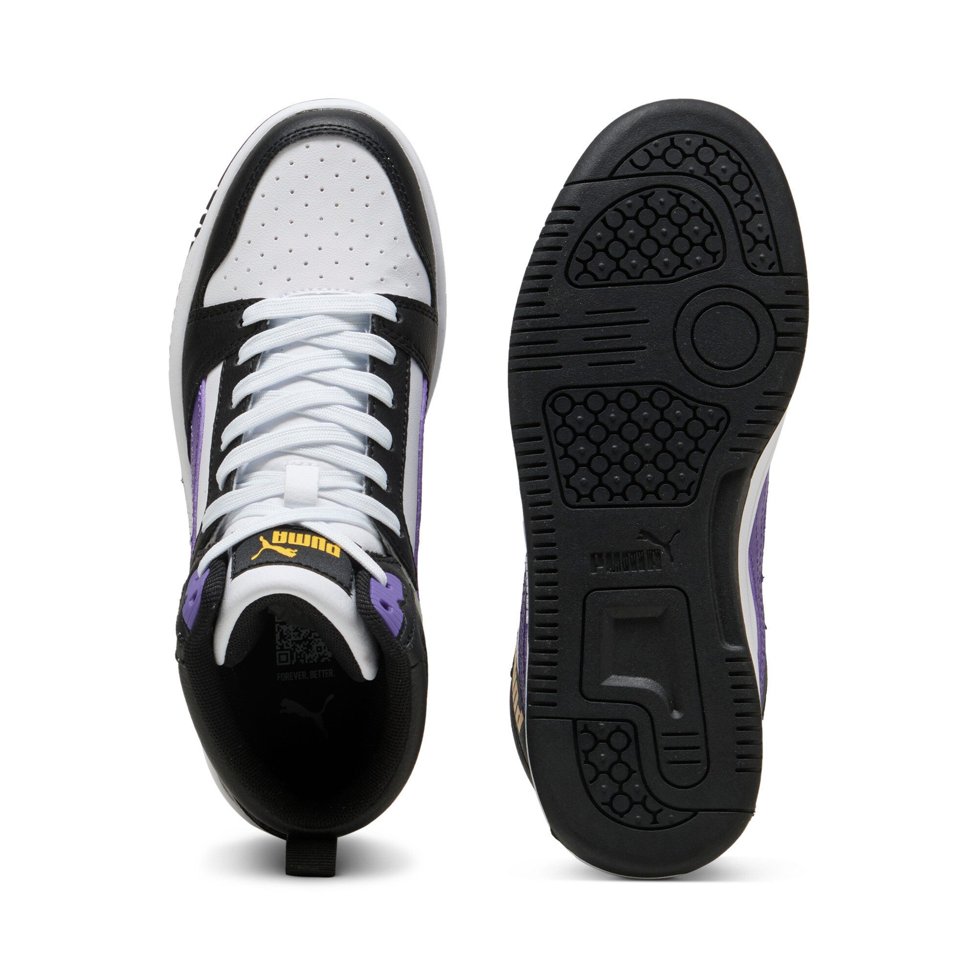 PUMA Sneakers REBOUND V6 MID JR