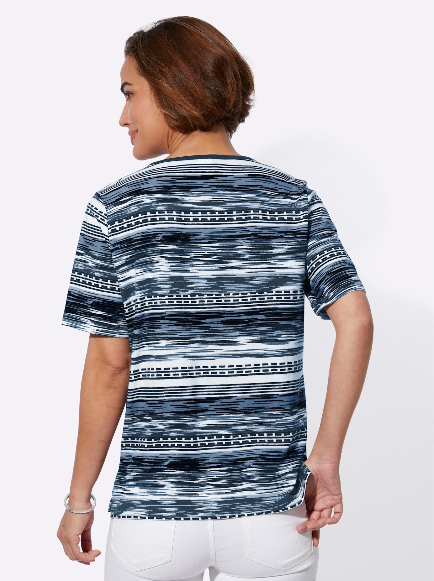 Classic Basics Shirt met ronde hals Shirt (1-delig)