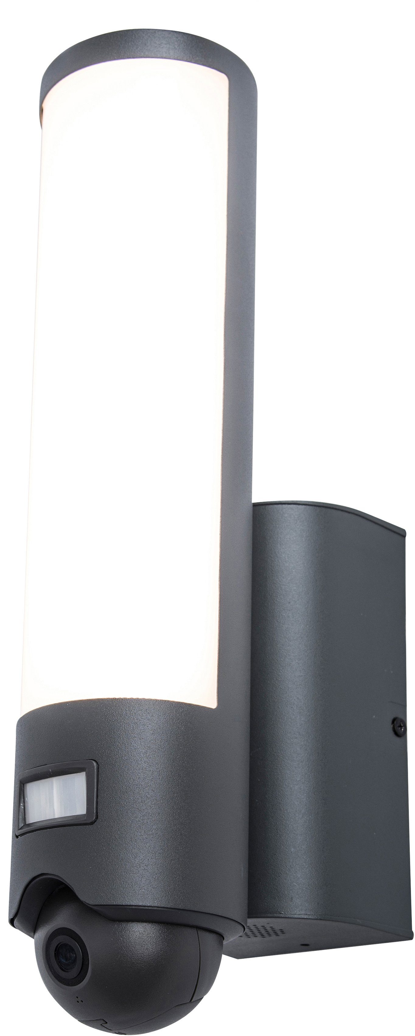 LUTEC Led-wandlamp voor buiten ELARA HD 5267102118 Cameralicht (1 stuk)