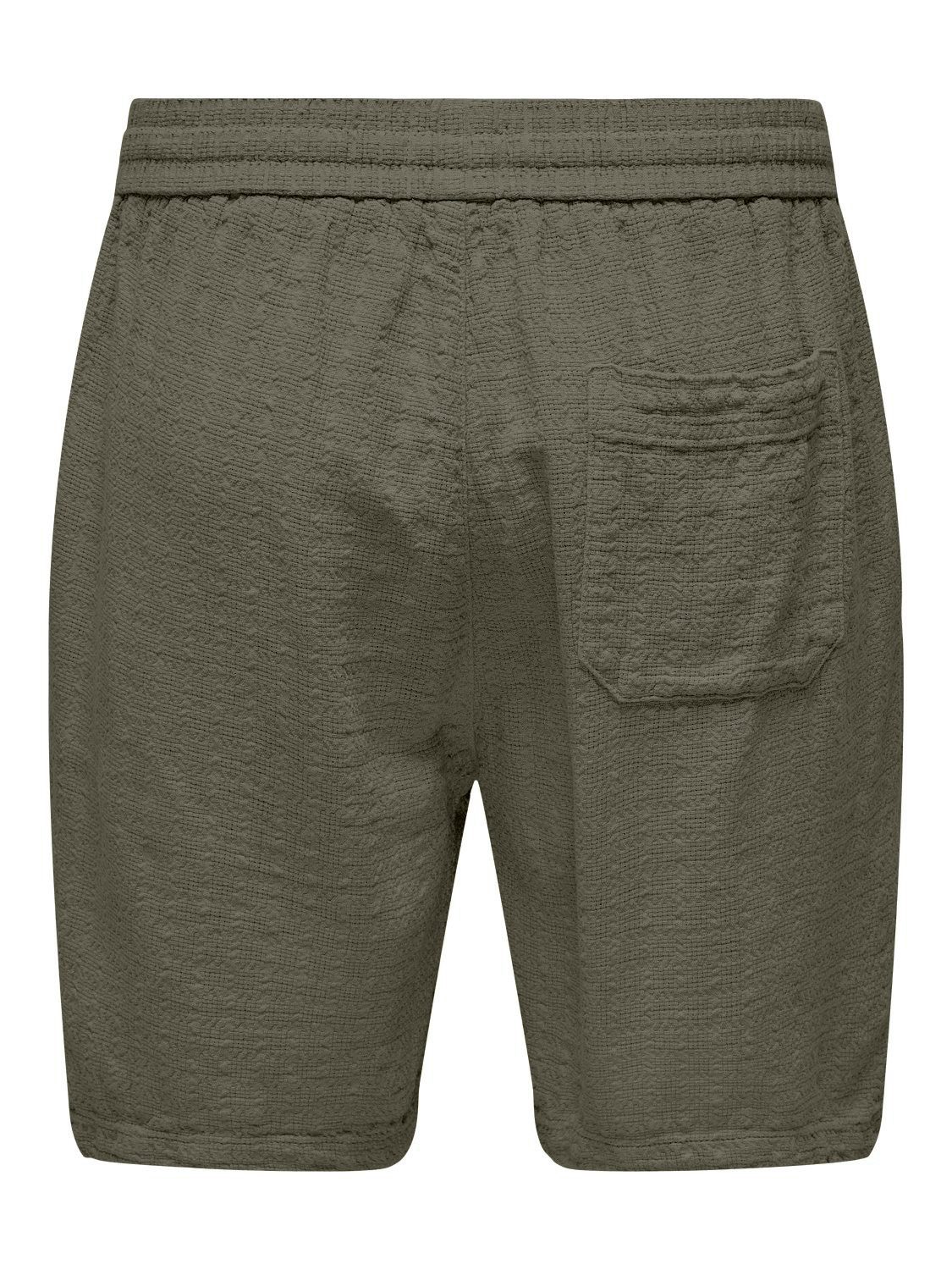 ONLY & SONS Short ONSTEL LINEN LATHAM 0257 SHORTS