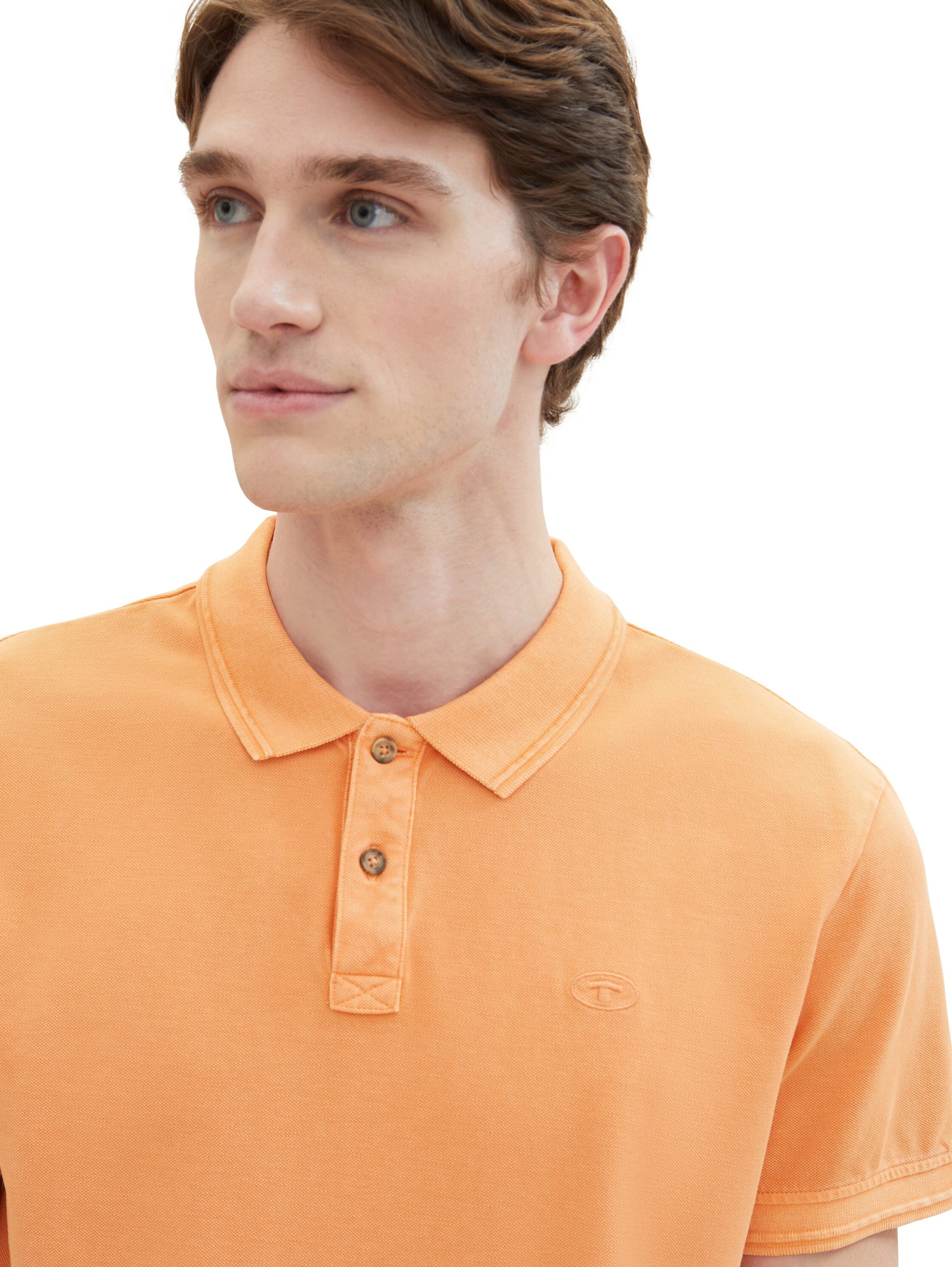 Tom Tailor Poloshirt met geborduurd logo