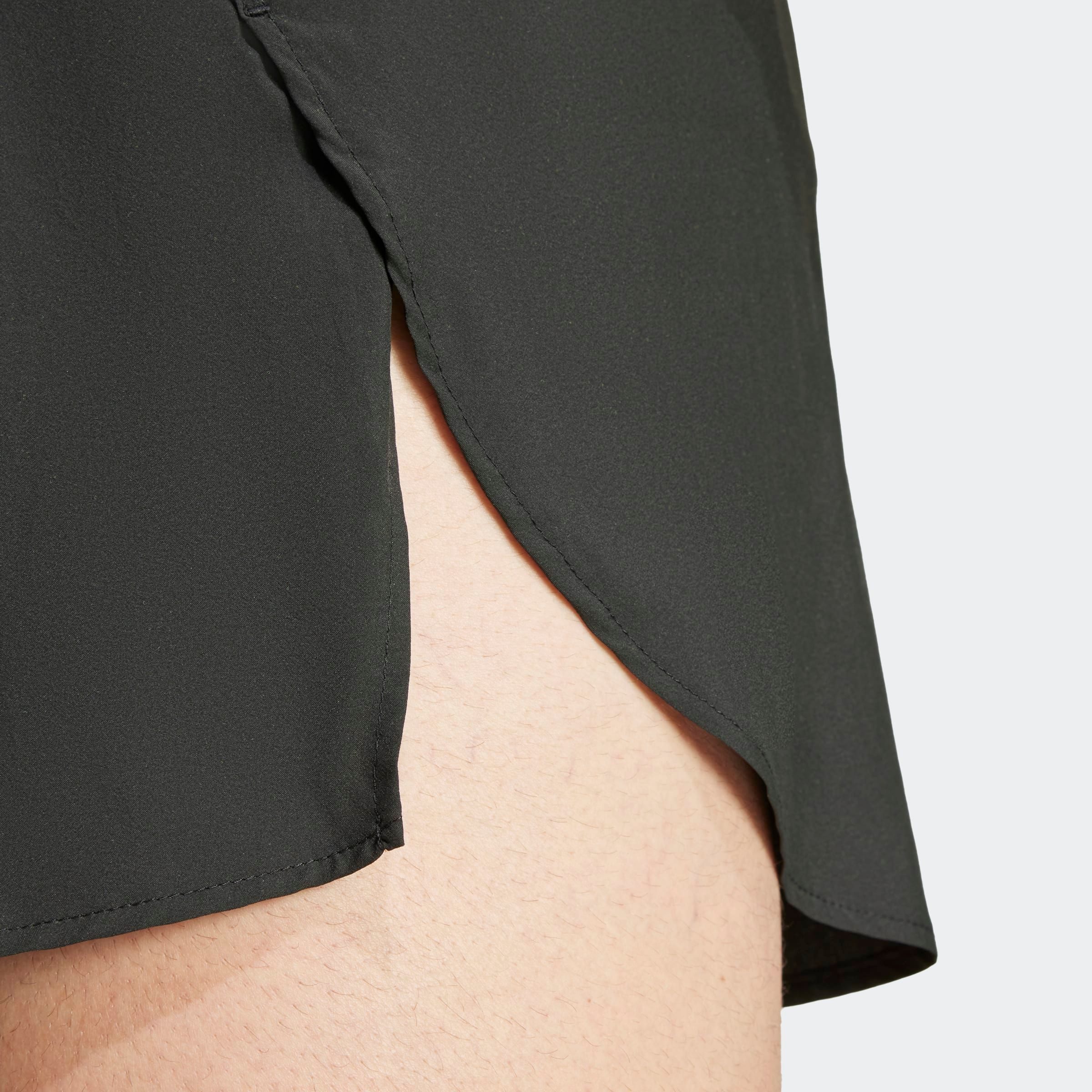 adidas Performance Runningshort ADIZERO E SPLIT (1-delig)