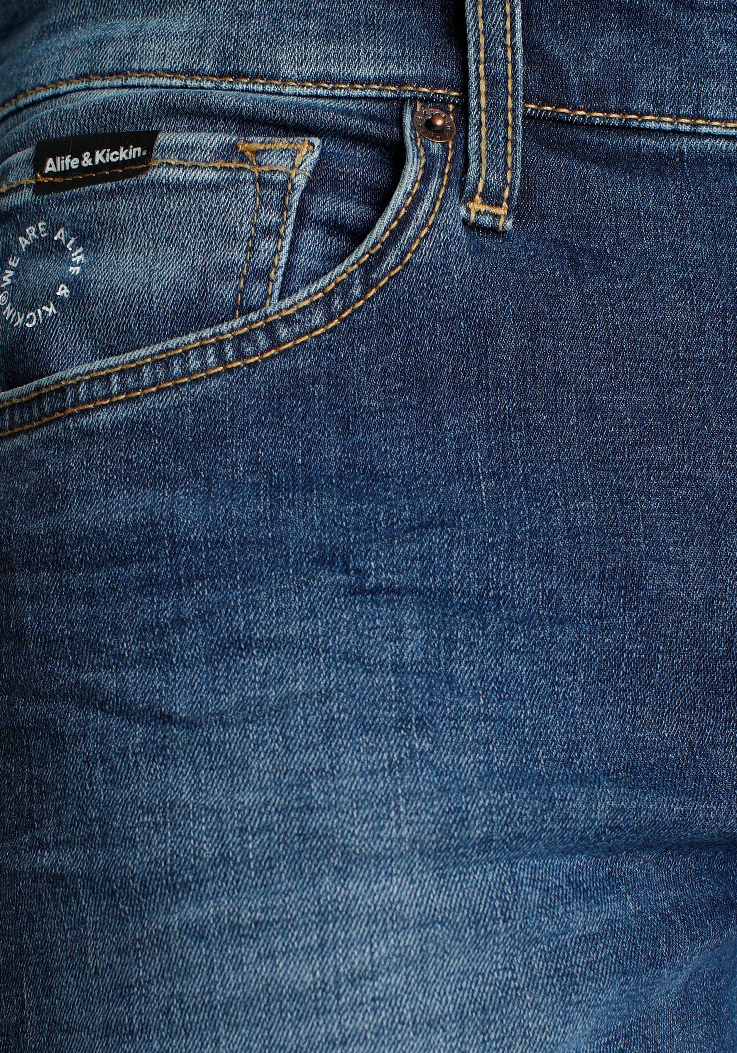 Alife & Kickin Slim fit jeans JamieAK Ecologische, waterbesparende productie door ozon wash
