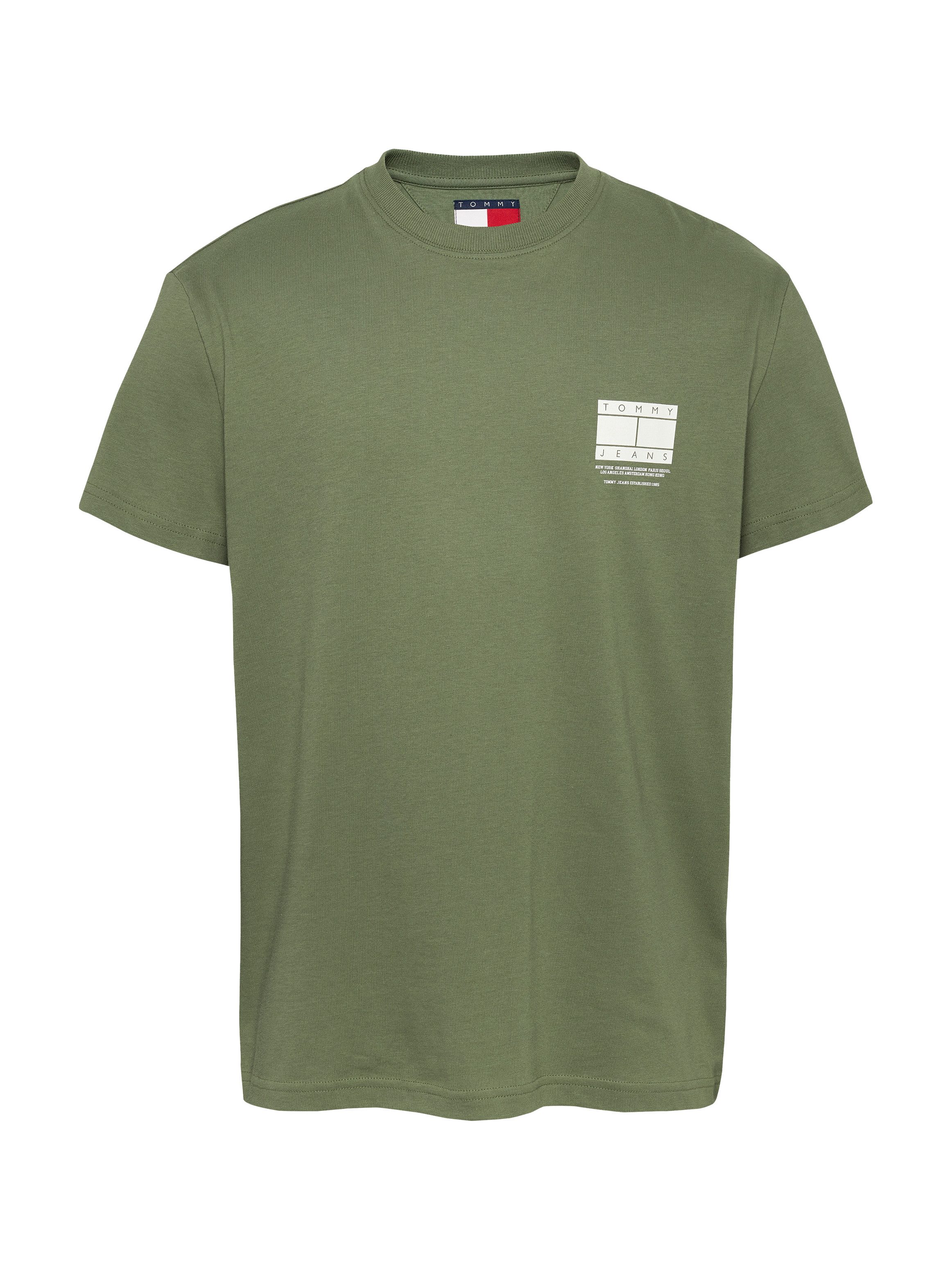 TOMMY JEANS T-shirt TJM REG DNA GRAPHIC TEE EXT