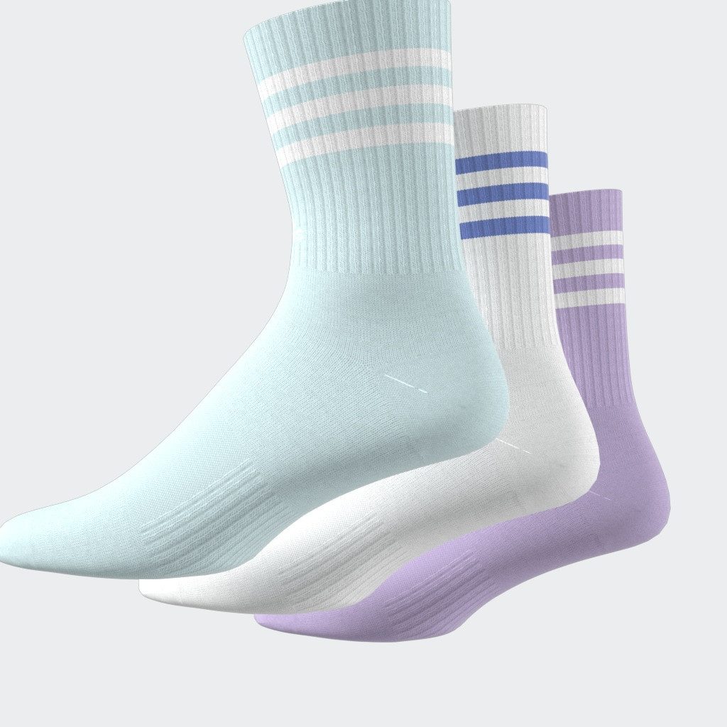 adidas Performance Functionele sokken 3-STRIPES CUSHIONED CREW SOKKEN, 3 PAAR (3 paar)