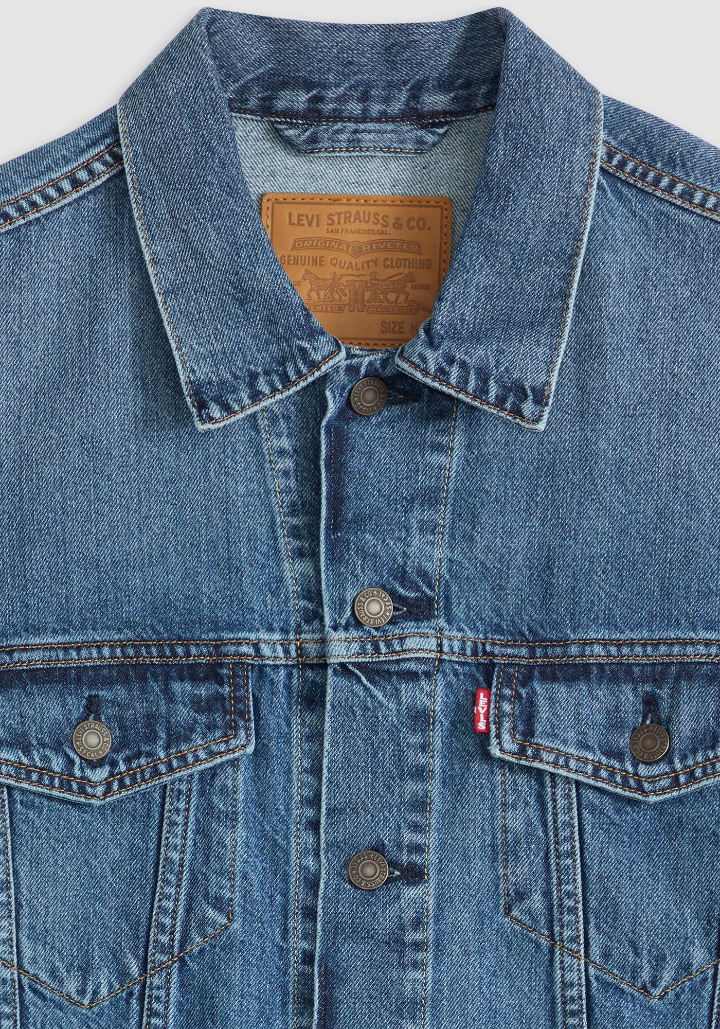 Levi's® Jeansjack NEW RELAXED FIT TRUCK