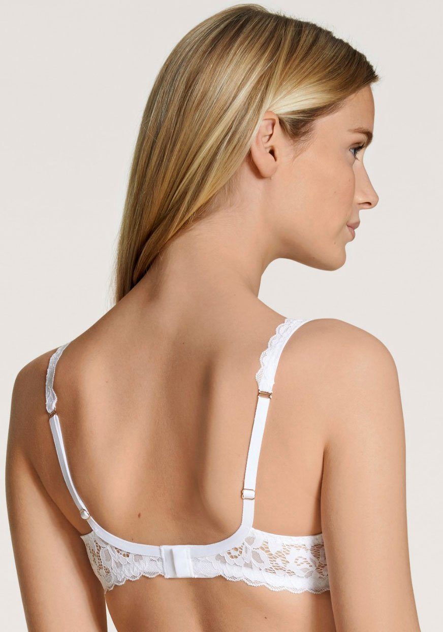 CALIDA Soft-bh Natural Comfort Lace met volledig elastische kant