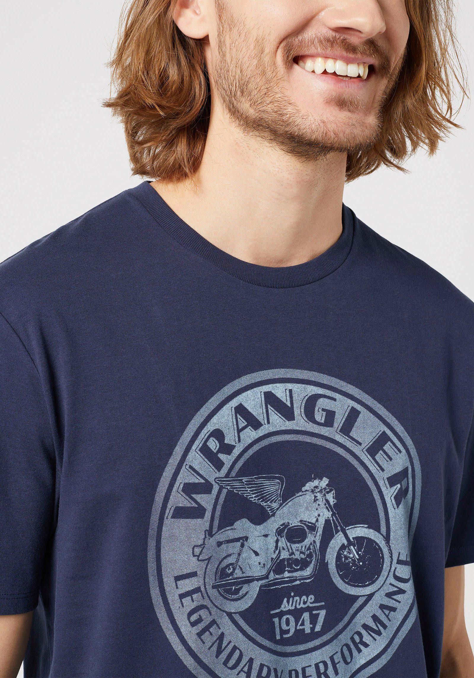Wrangler T-shirt Americana Tee