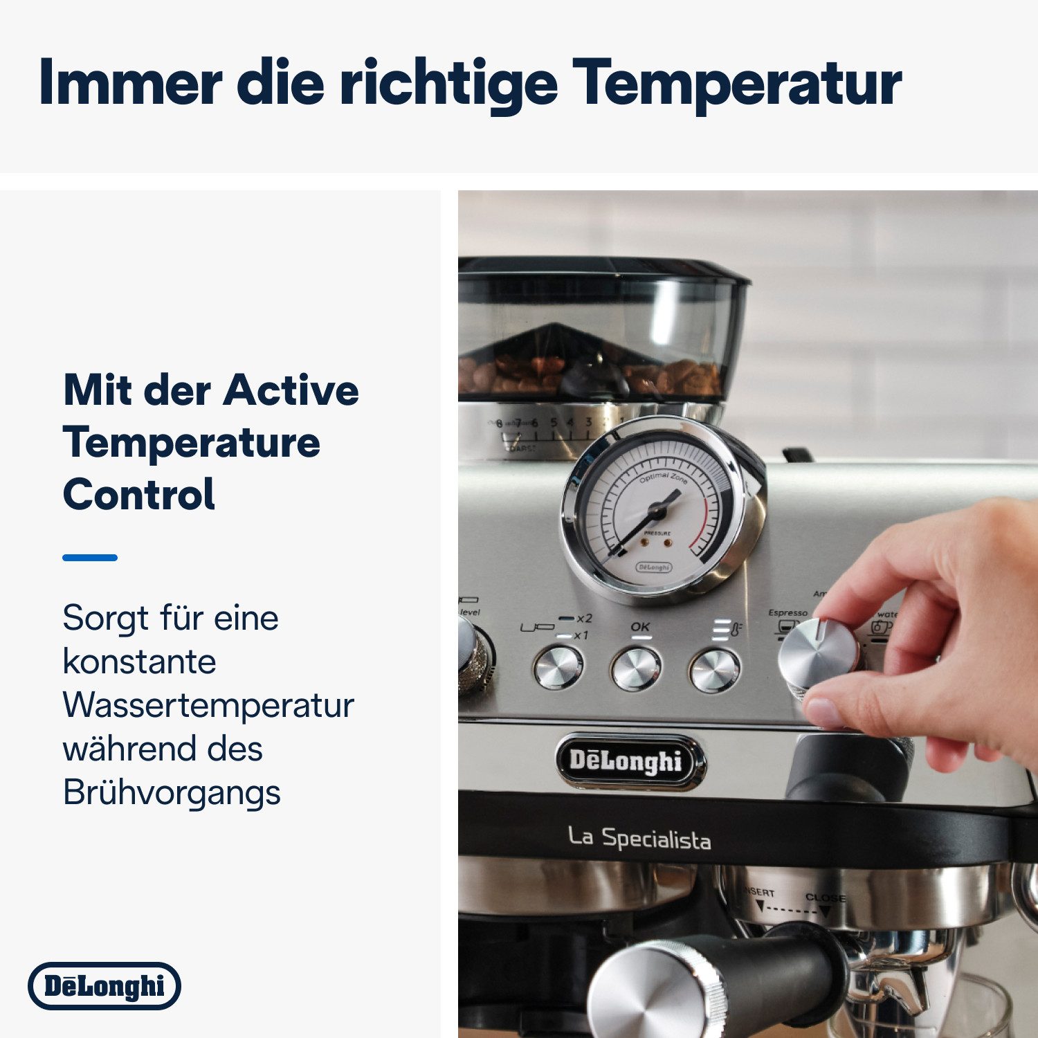 De'Longhi Espressomachine LA SPECIALISTA EC9155.MB