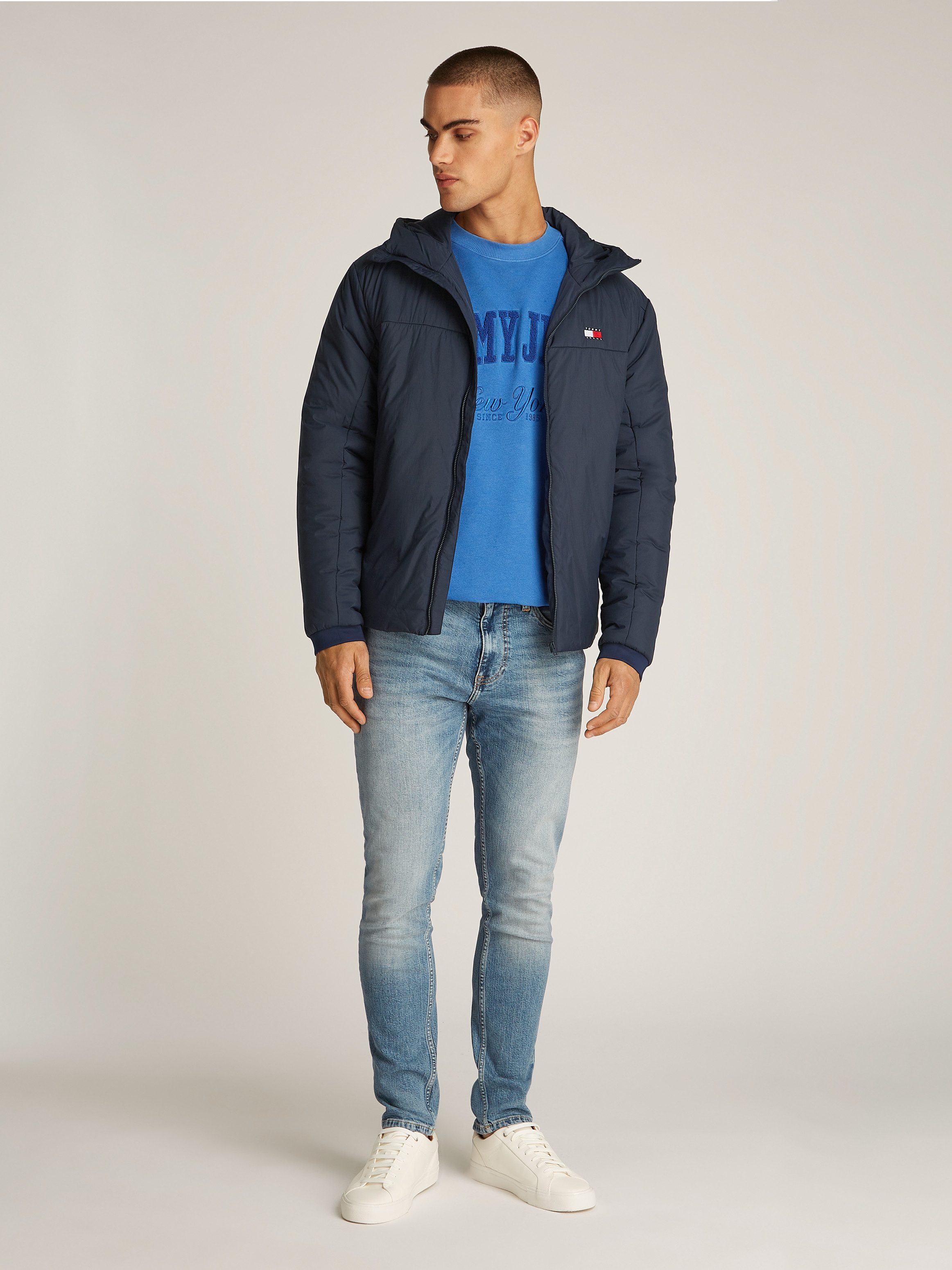 TOMMY JEANS Kort jack TJM LT POLY JACKET EXT