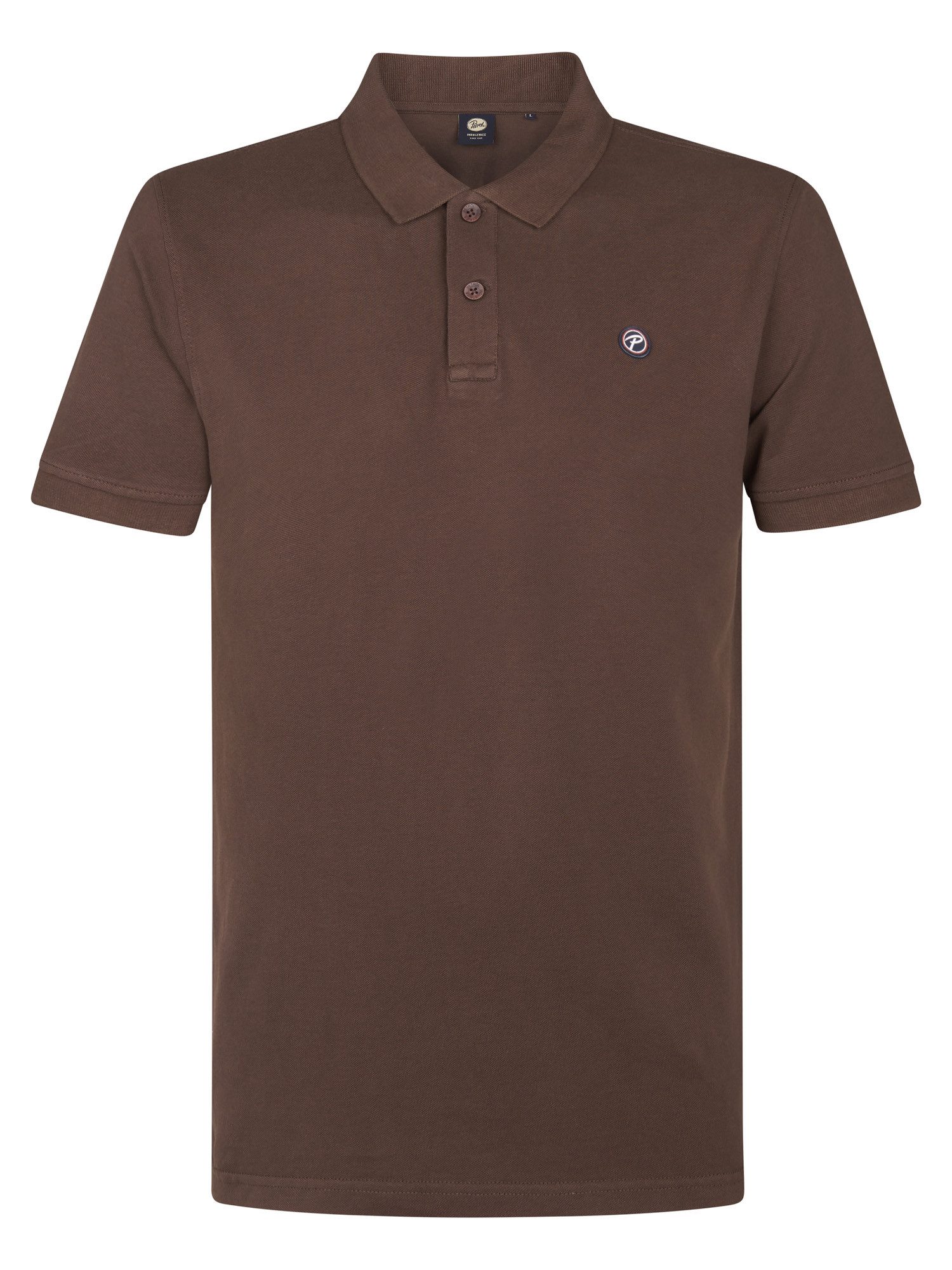Petrol Industries Poloshirt met geborduurd logo