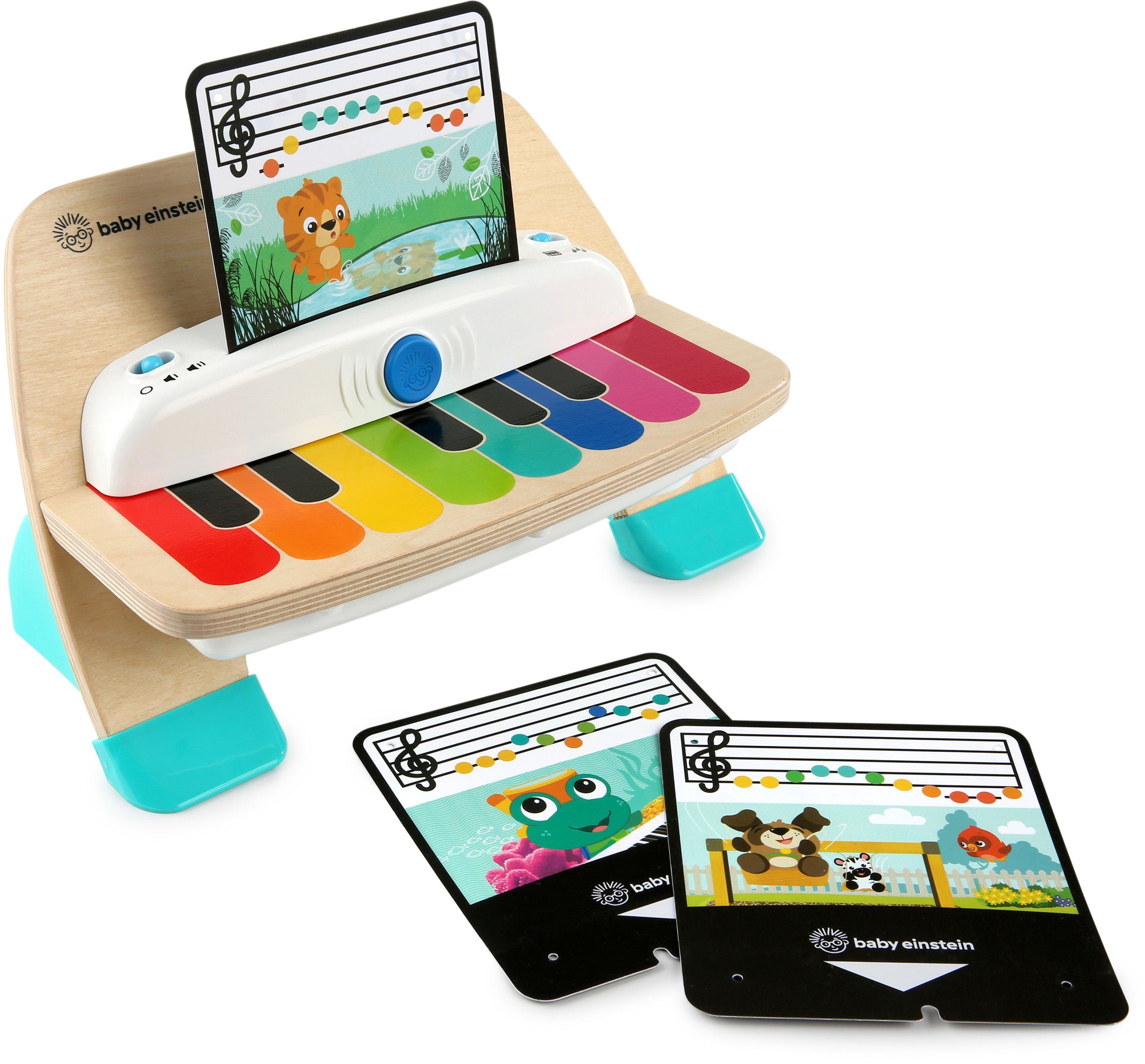 Baby Einstein Speelgoed-muziekinstrument Touch-piano met interactief elektronica-toetsenbord