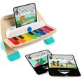 baby einstein speelgoed-muziekinstrument touch-piano met interactief elektronica-toetsenbord multicolor