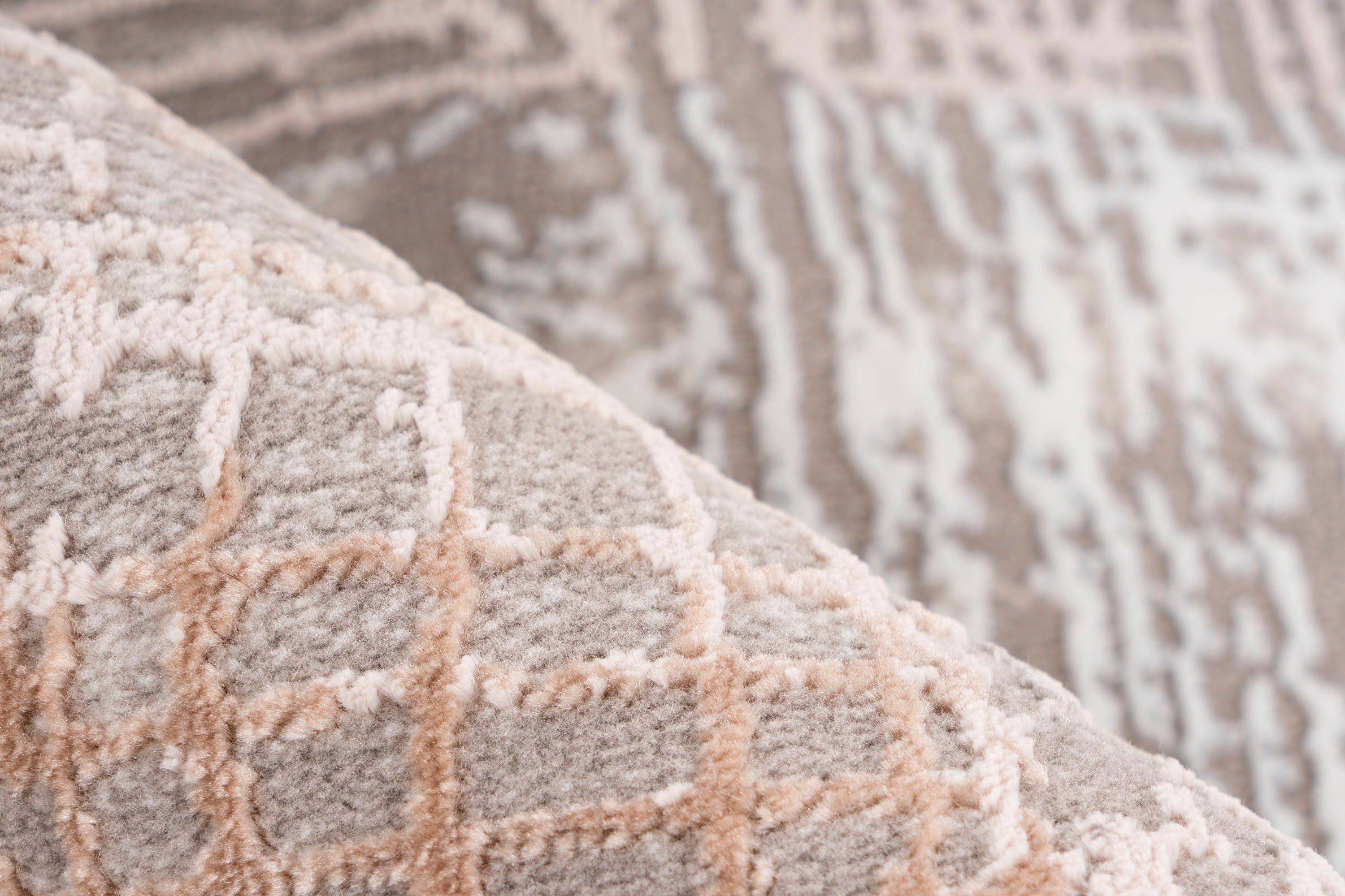 my home Vloerkleed Mika Vintage-design, woonkamer
