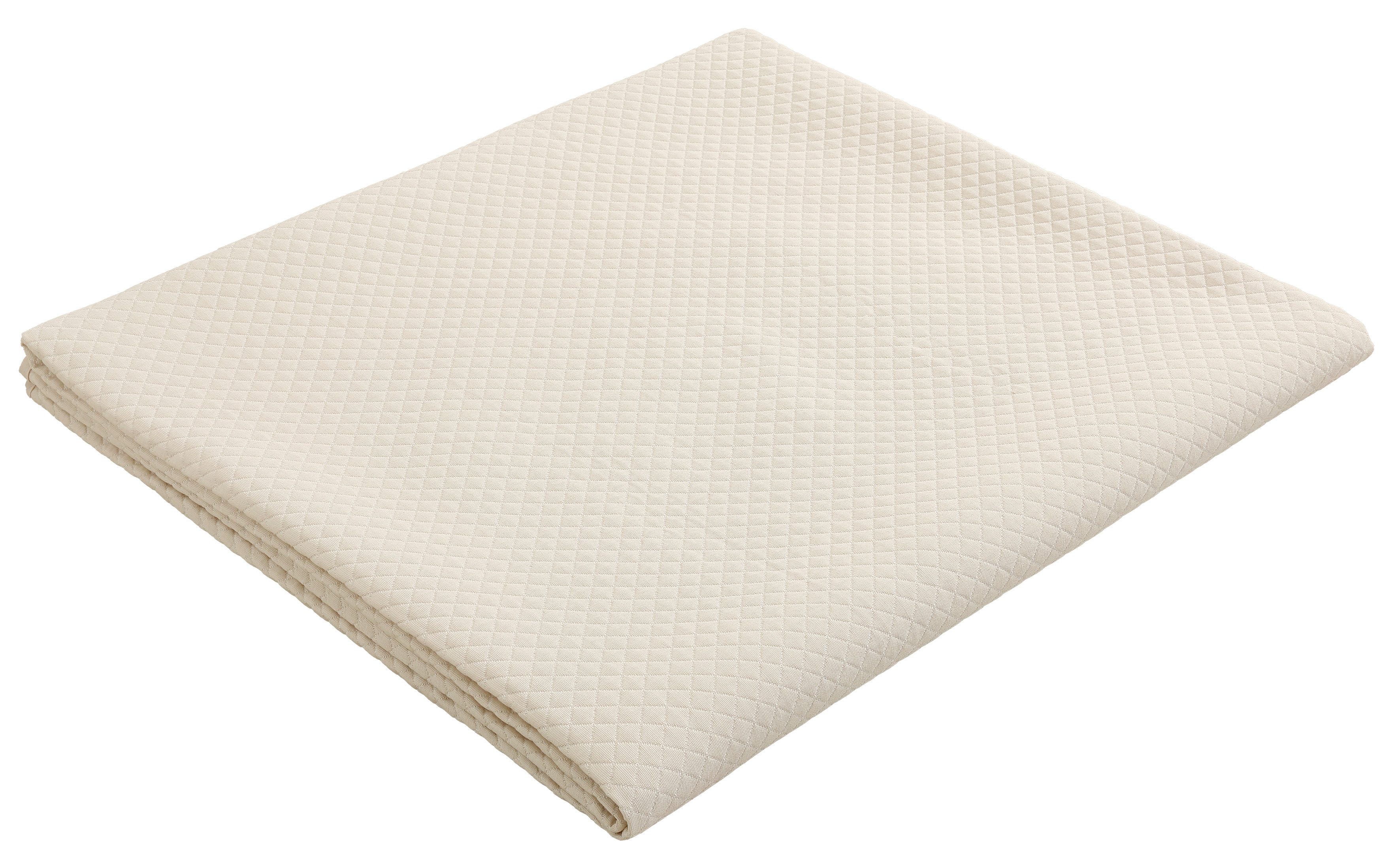 my home Sprei Annika gestikte sprei, van 50% gerecycled katoen
