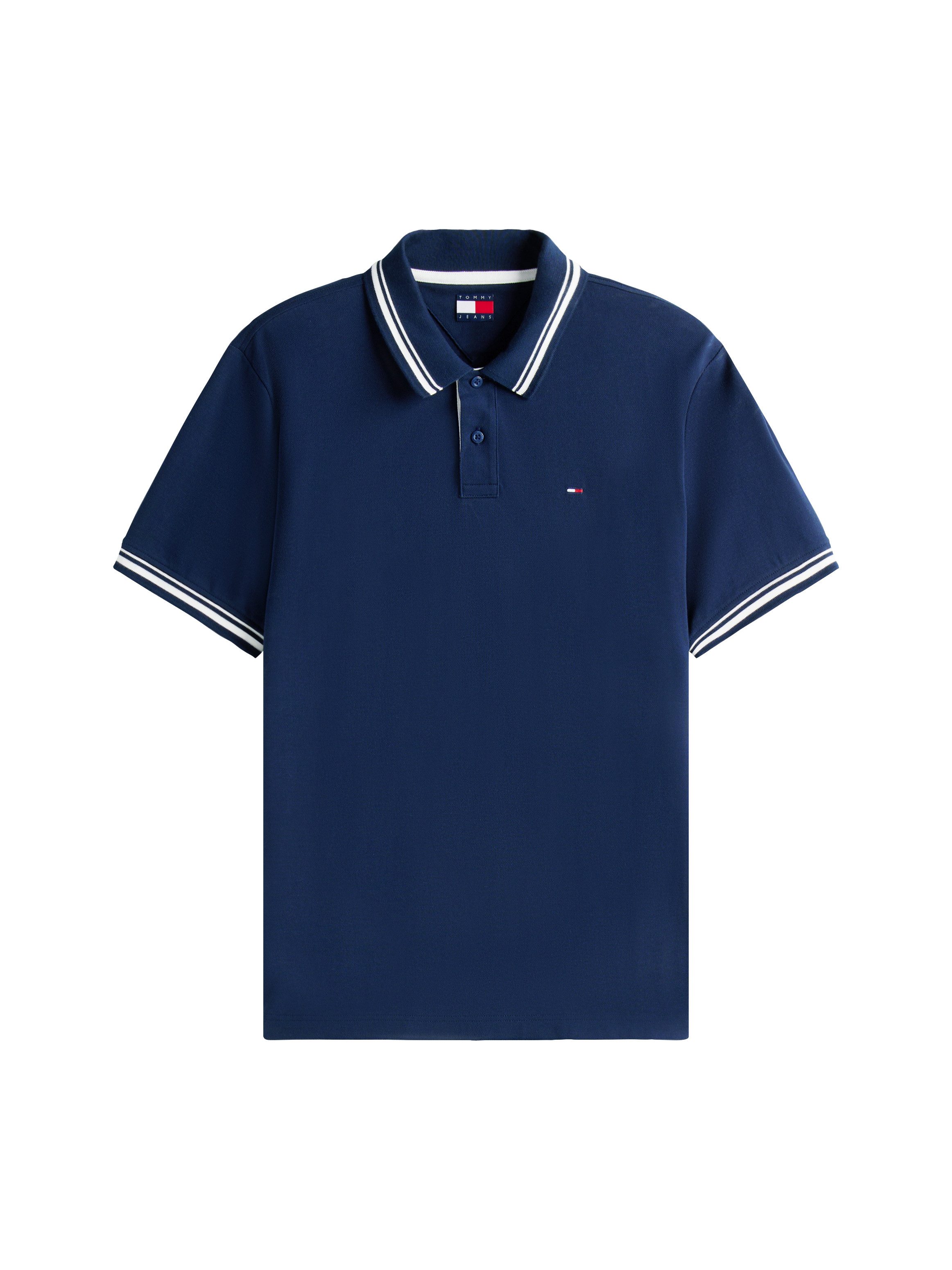 TOMMY JEANS Poloshirt TJM REG TIPPED POLO EXT